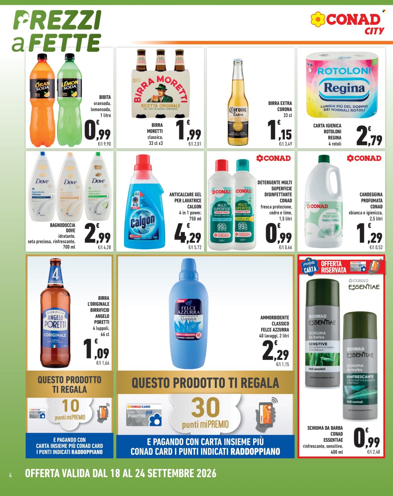 Volantino Conad City - 18/9/2026 - 24/9/2026. Pagina 4