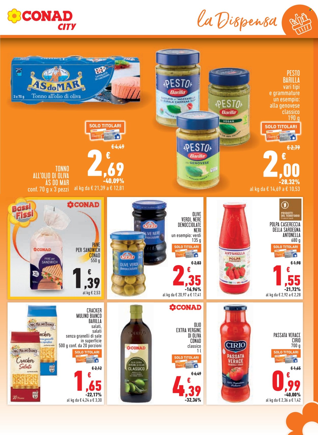 Volantino Conad - 24/9/2026 - 7/10/2026. Pagina 9