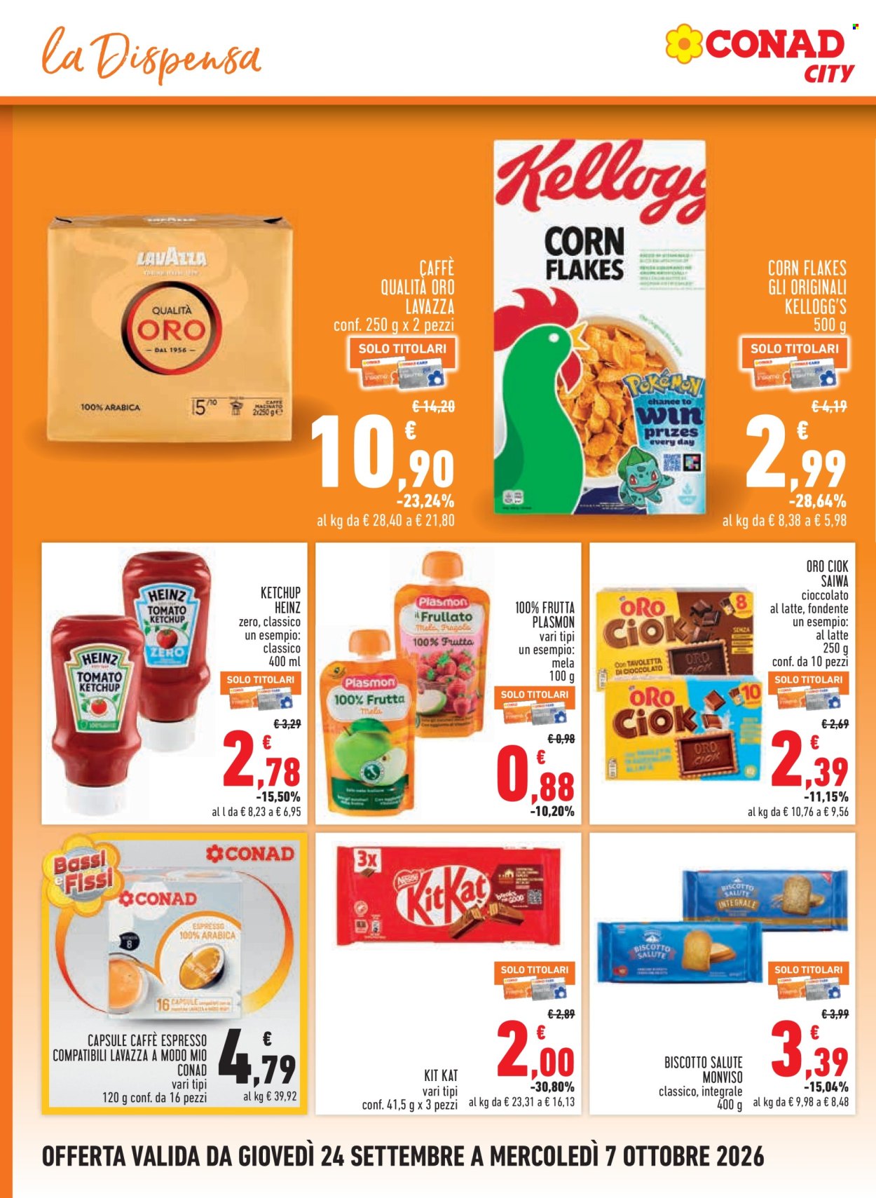 Volantino Conad - 24/9/2026 - 7/10/2026. Pagina 10