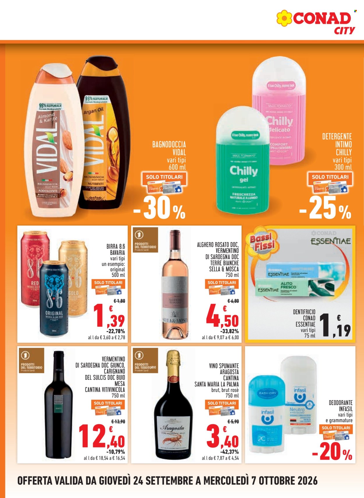 Volantino Conad - 24/9/2026 - 7/10/2026. Pagina 12