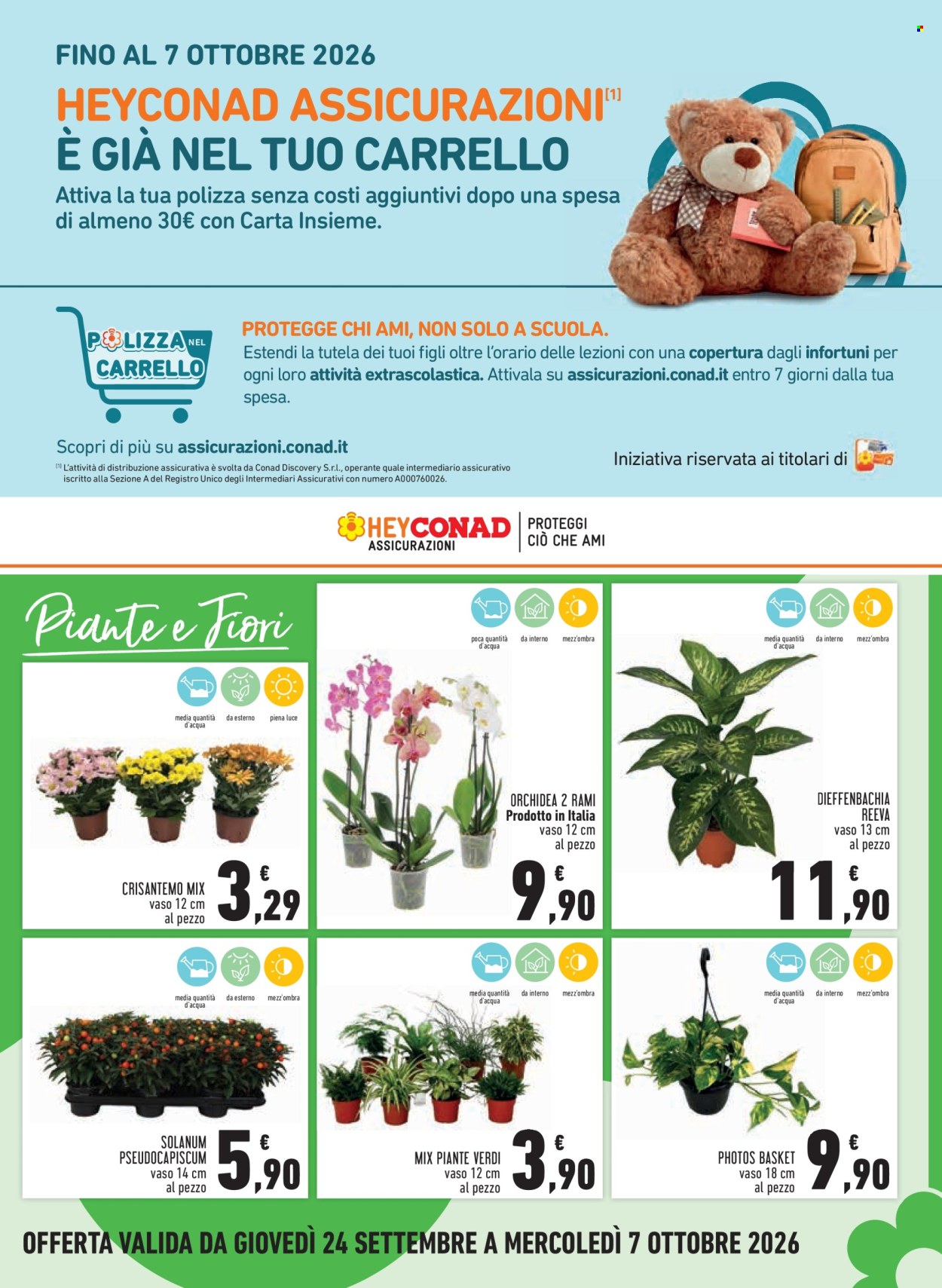 Volantino Conad - 24/9/2026 - 7/10/2026. Pagina 15