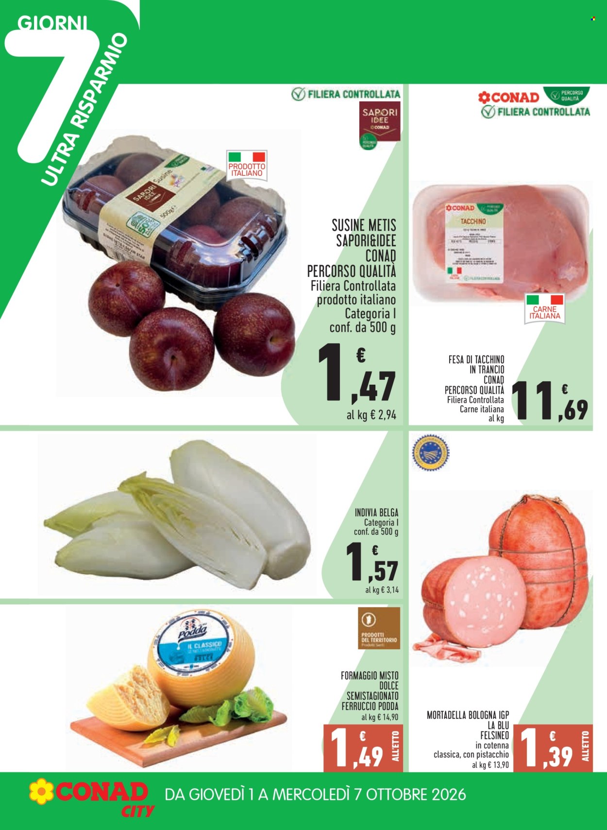 Volantino Conad - 24/9/2026 - 7/10/2026. Pagina 18