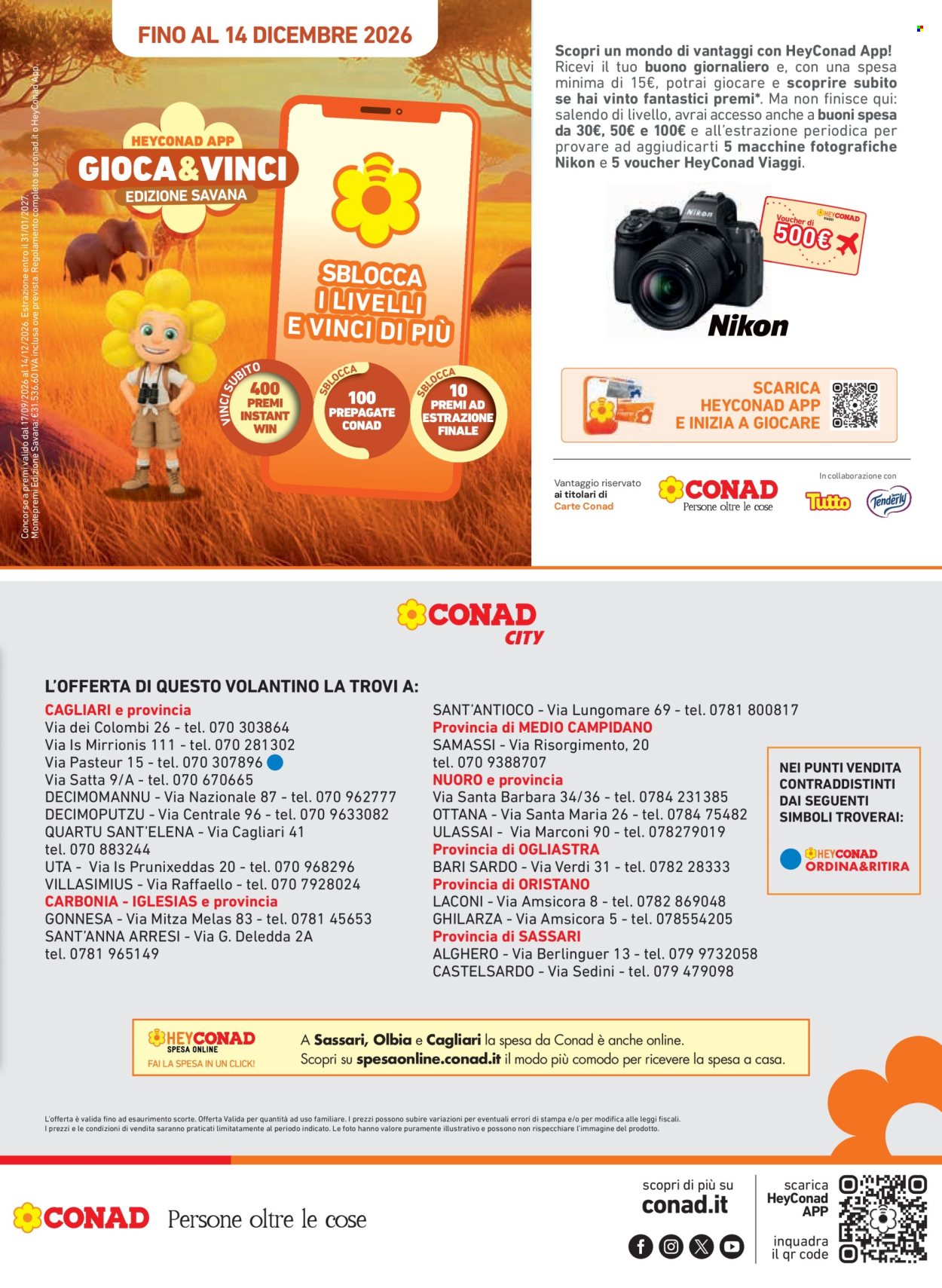 Volantino Conad - 24/9/2026 - 7/10/2026. Pagina 20