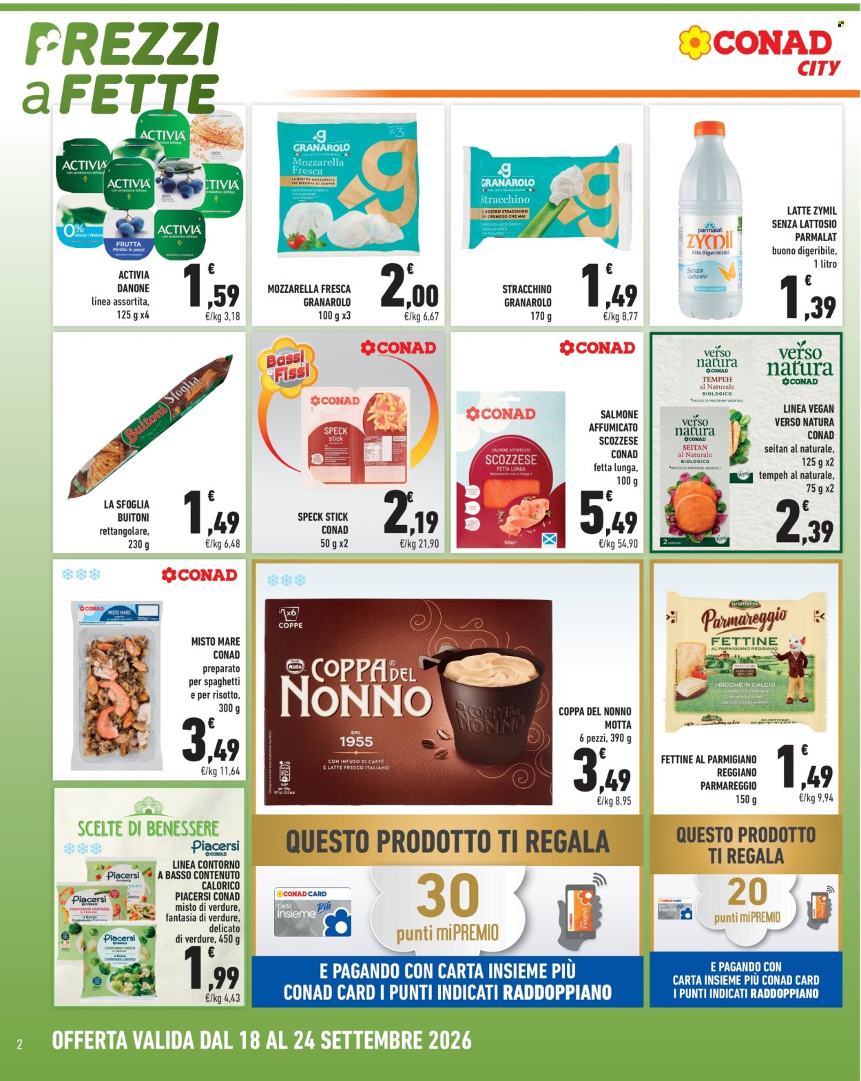 Volantino Conad City - 18/9/2026 - 24/9/2026. Pagina 2