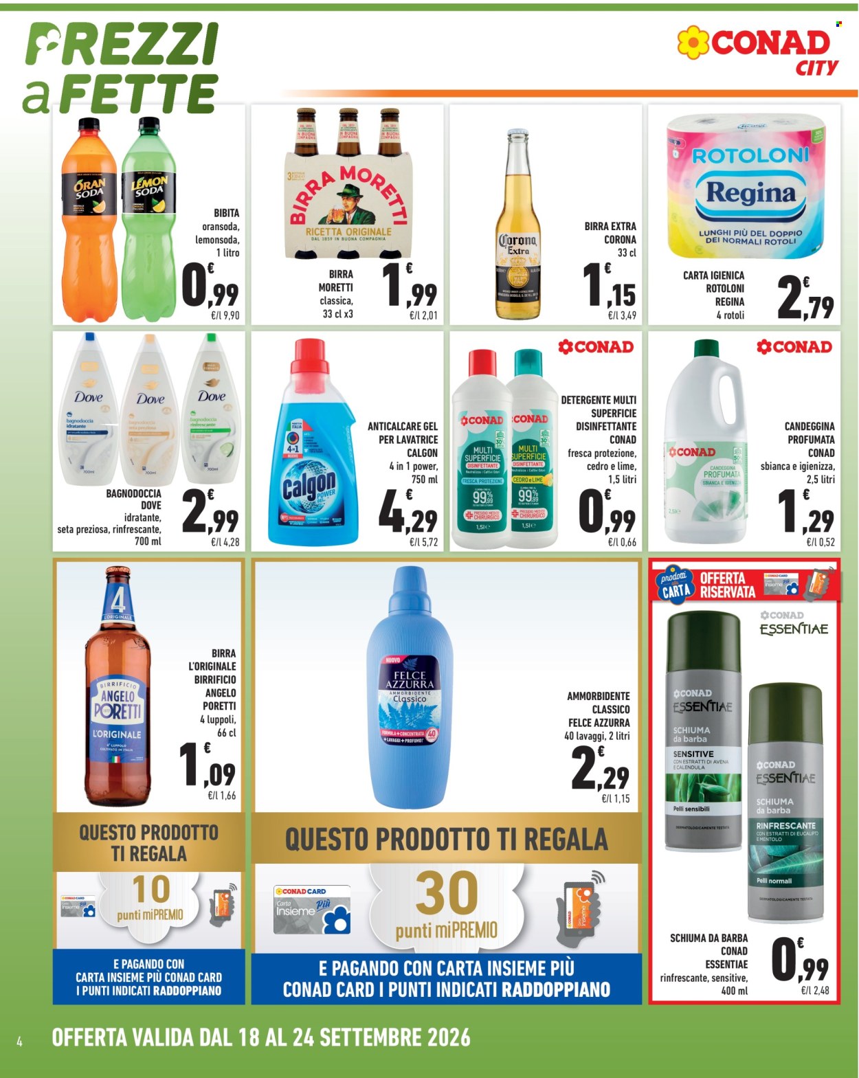 Volantino Conad City - 18/9/2026 - 24/9/2026. Pagina 4