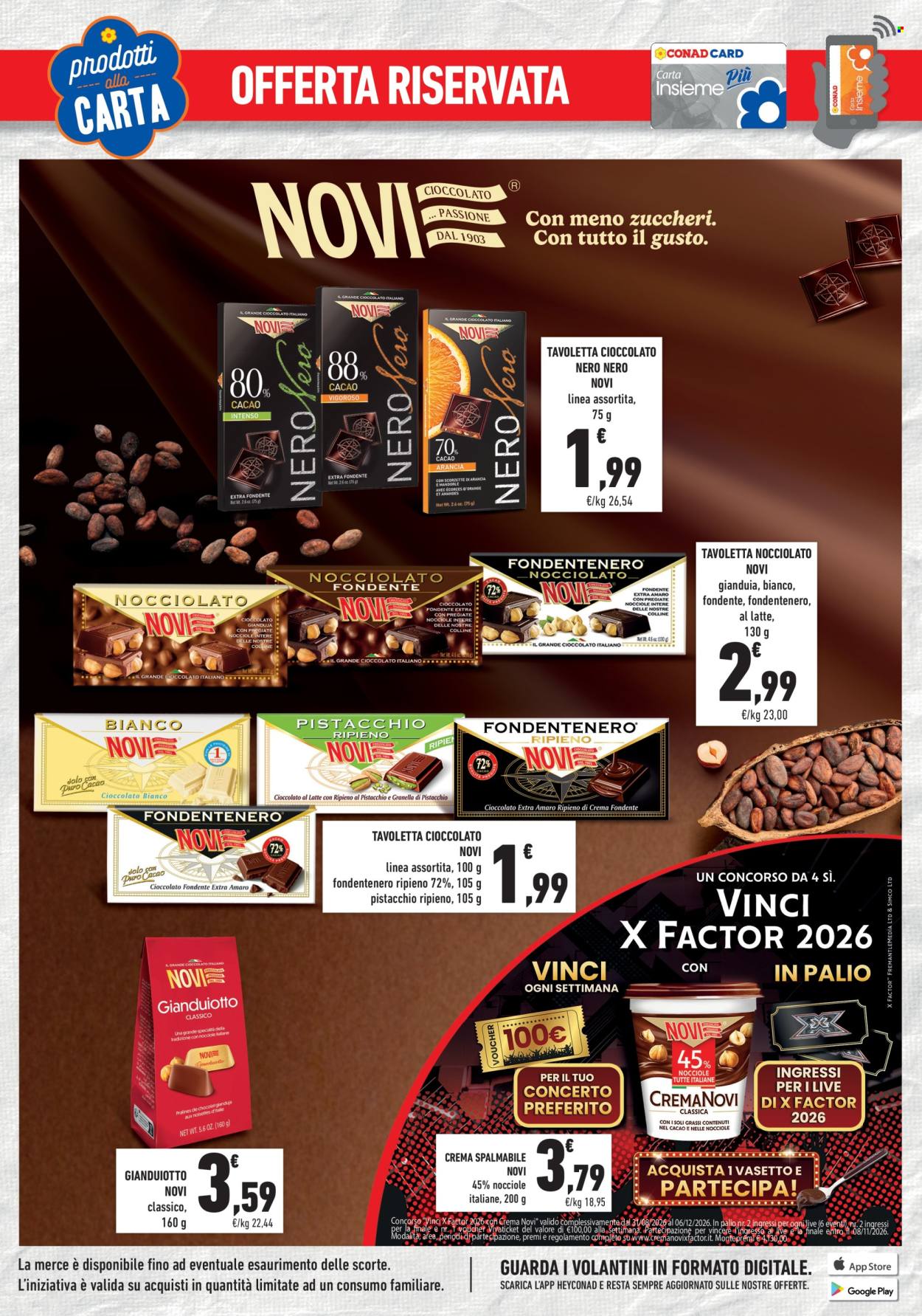 Volantino Conad - 17/9/2026 - 23/9/2026. Pagina 3