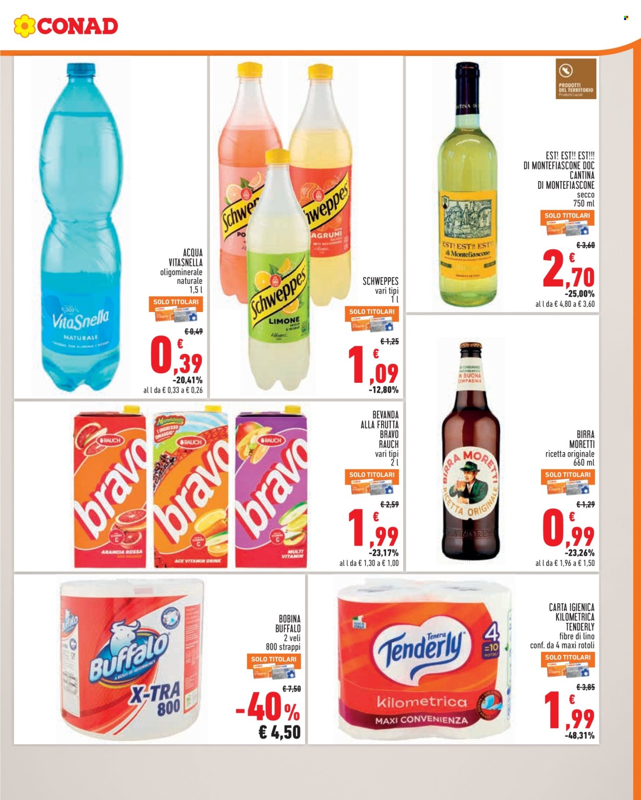 Volantino Conad - 16/9/2026 - 22/9/2026. Pagina 7