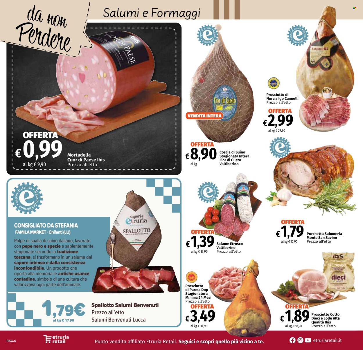 Volantino Famila - 17/9/2026 - 30/9/2026. Pagina 6