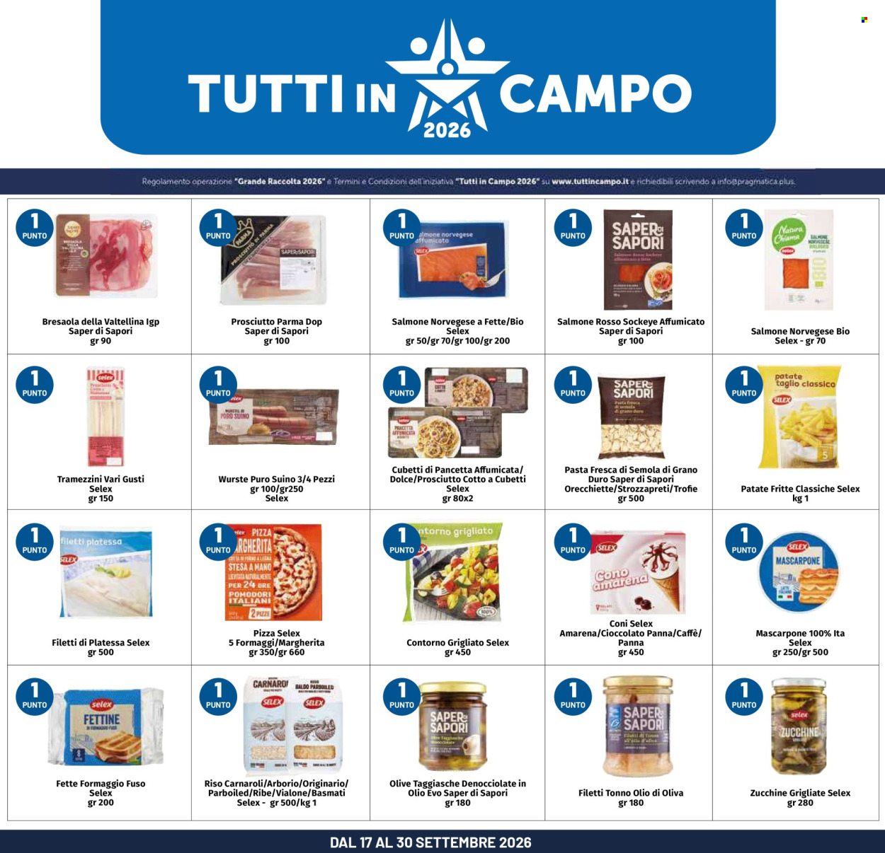 Volantino Famila - 17/9/2026 - 30/9/2026. Pagina 26