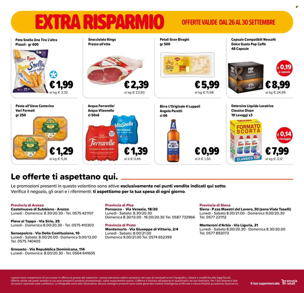Volantino Famila - 17/9/2026 - 30/9/2026. Pagina 32