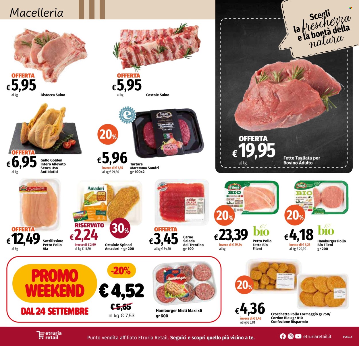 Volantino Famila - 17/9/2026 - 30/9/2026. Pagina 5
