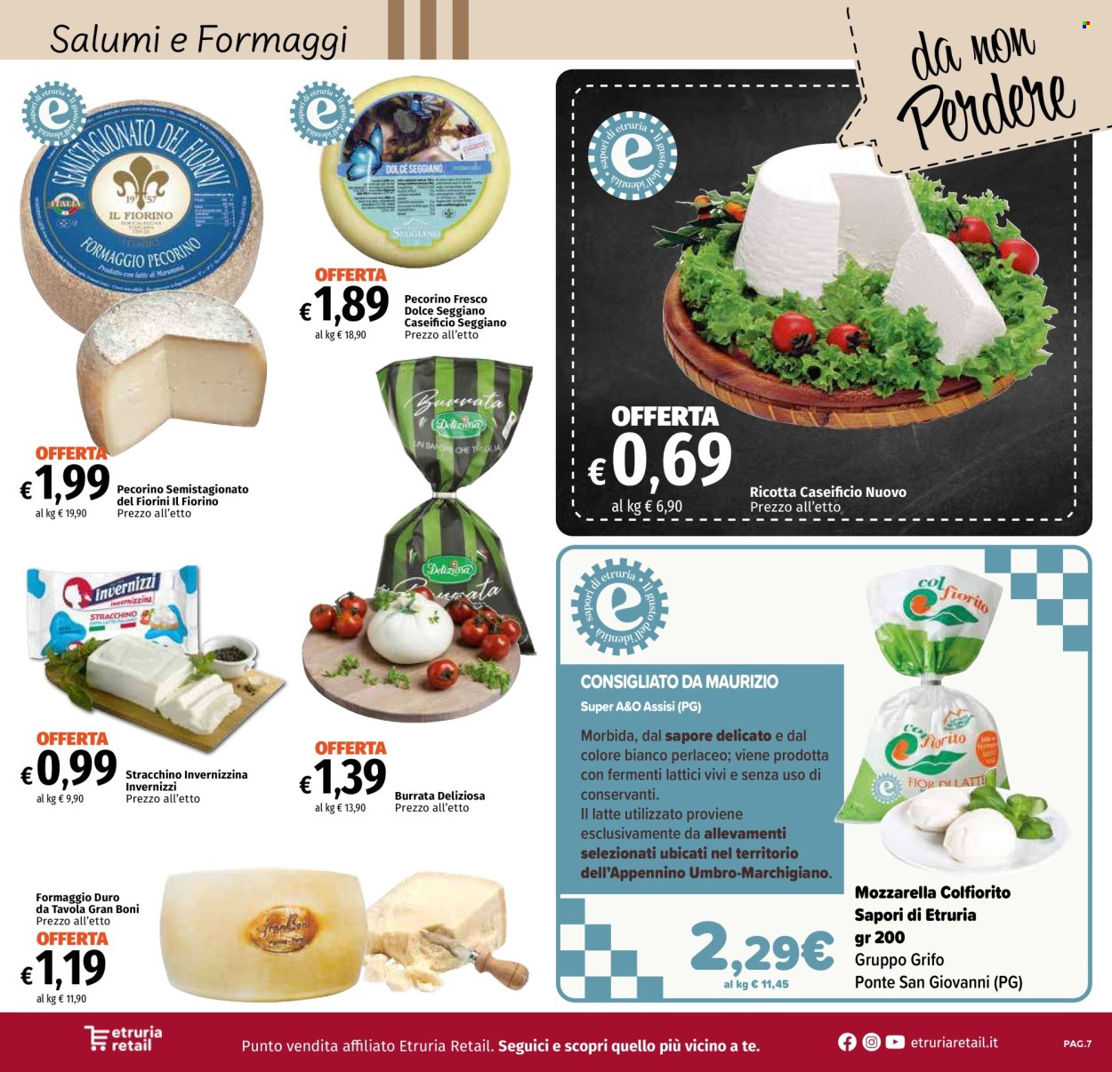 Volantino Famila - 17/9/2026 - 30/9/2026. Pagina 7