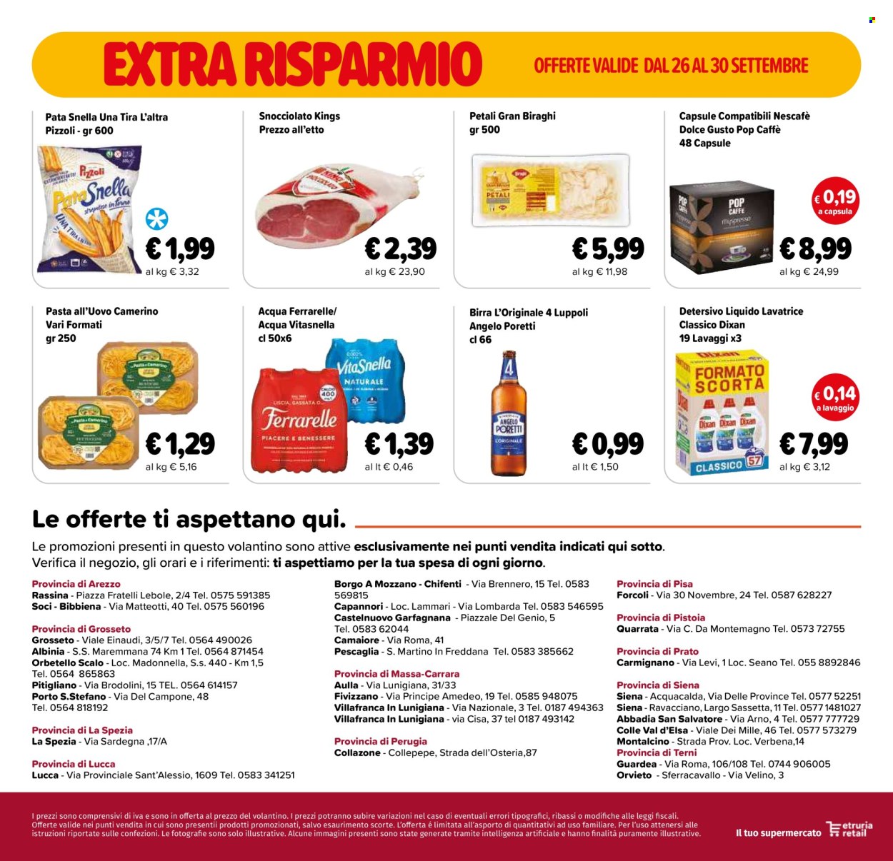 Volantino Famila - 17/9/2026 - 30/9/2026. Pagina 32