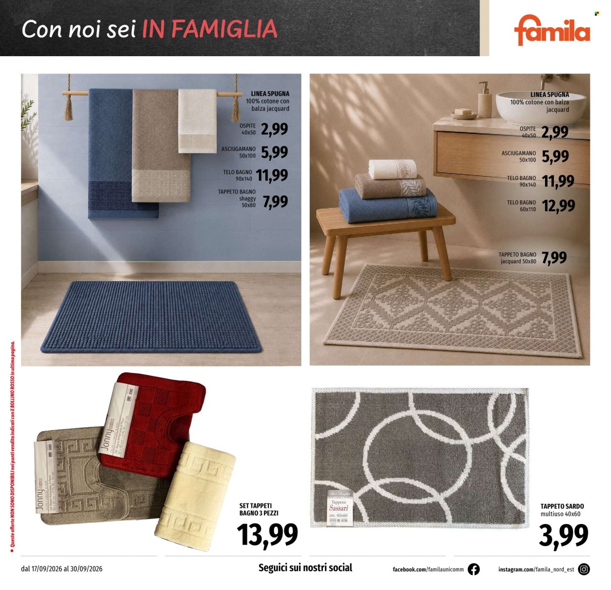 Volantino Famila - 17/9/2026 - 30/9/2026. Pagina 22