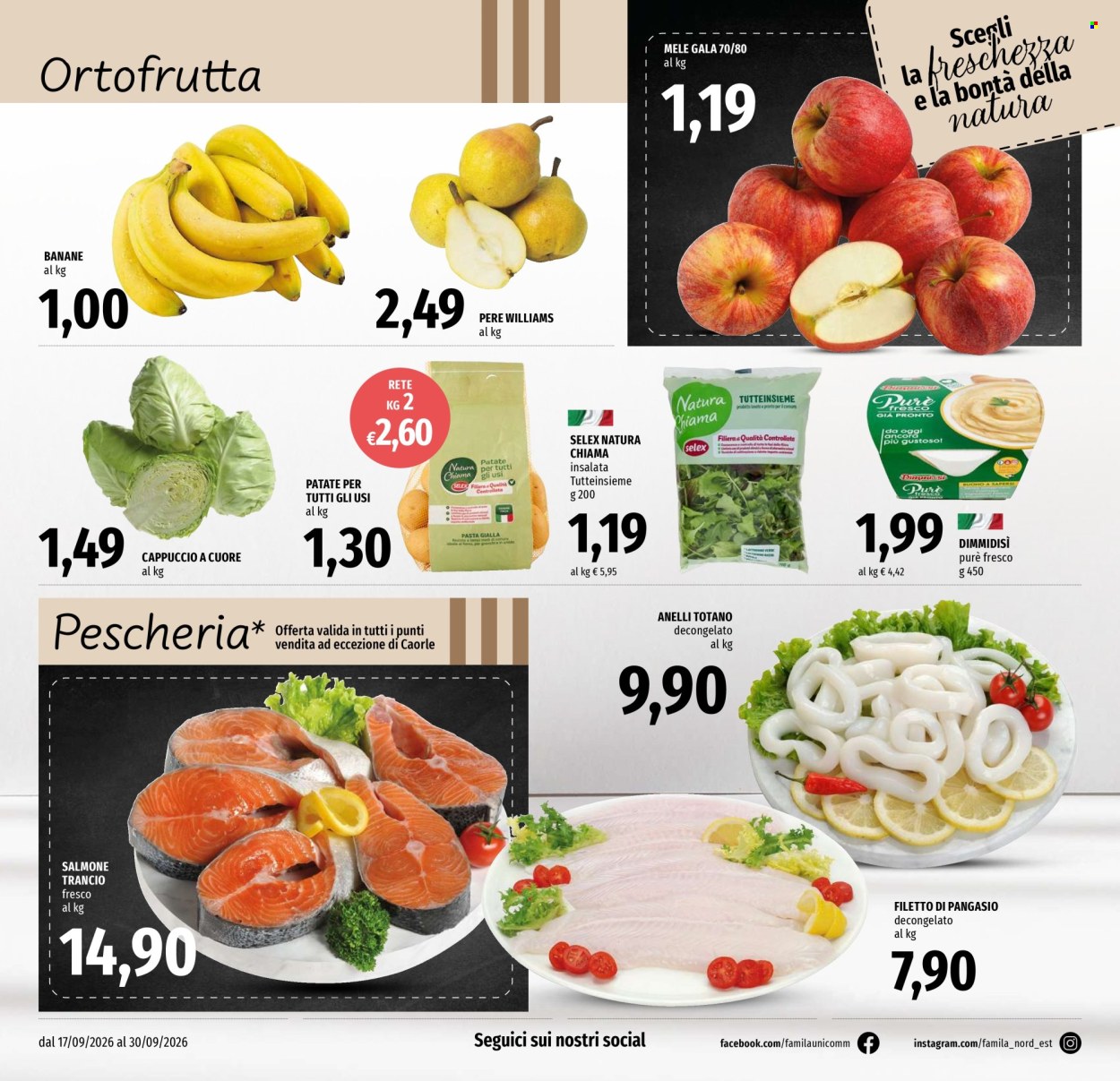 Volantino Famila - 17/9/2026 - 30/9/2026. Pagina 2