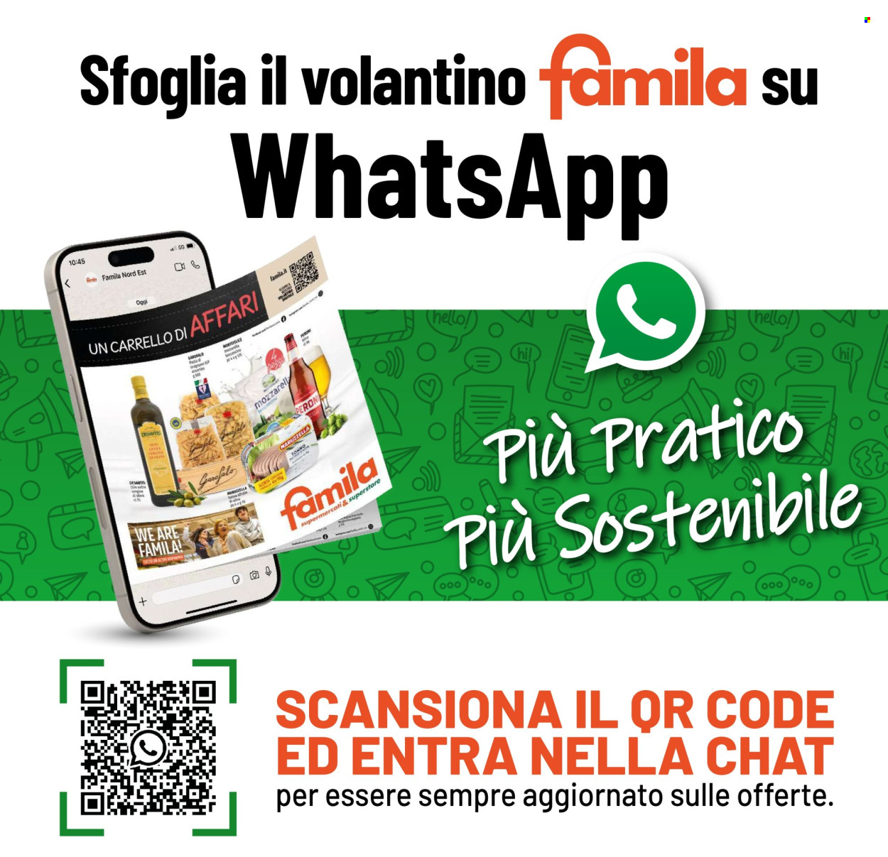 Volantino Famila - 17/9/2026 - 30/9/2026. Pagina 10