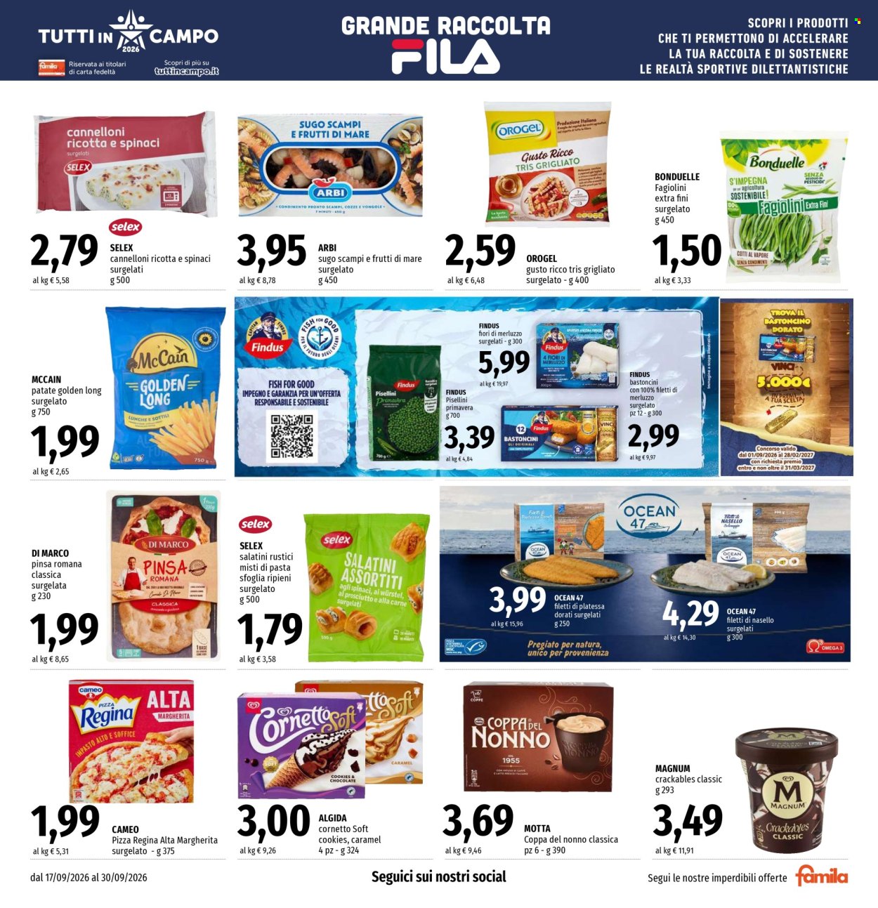 Volantino Famila - 17/9/2026 - 30/9/2026. Pagina 7