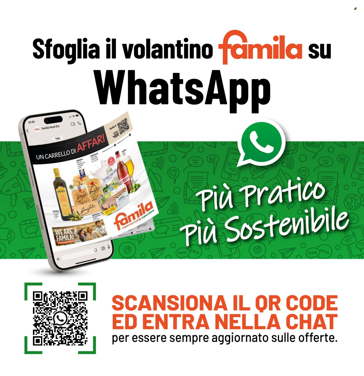 Volantino Famila - 17/9/2026 - 30/9/2026. Pagina 8