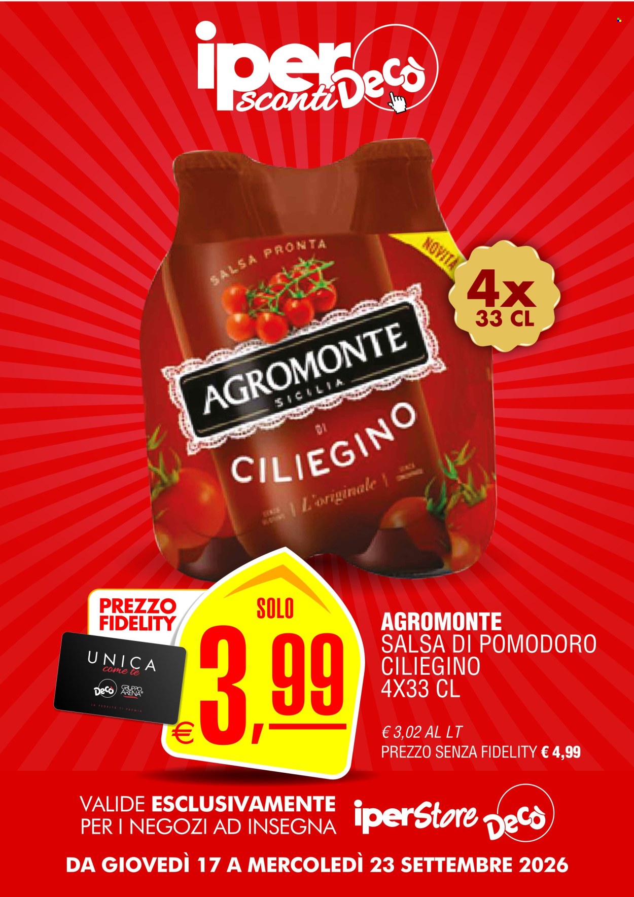 Volantino Deco - 17/9/2026 - 23/9/2026. Pagina 4