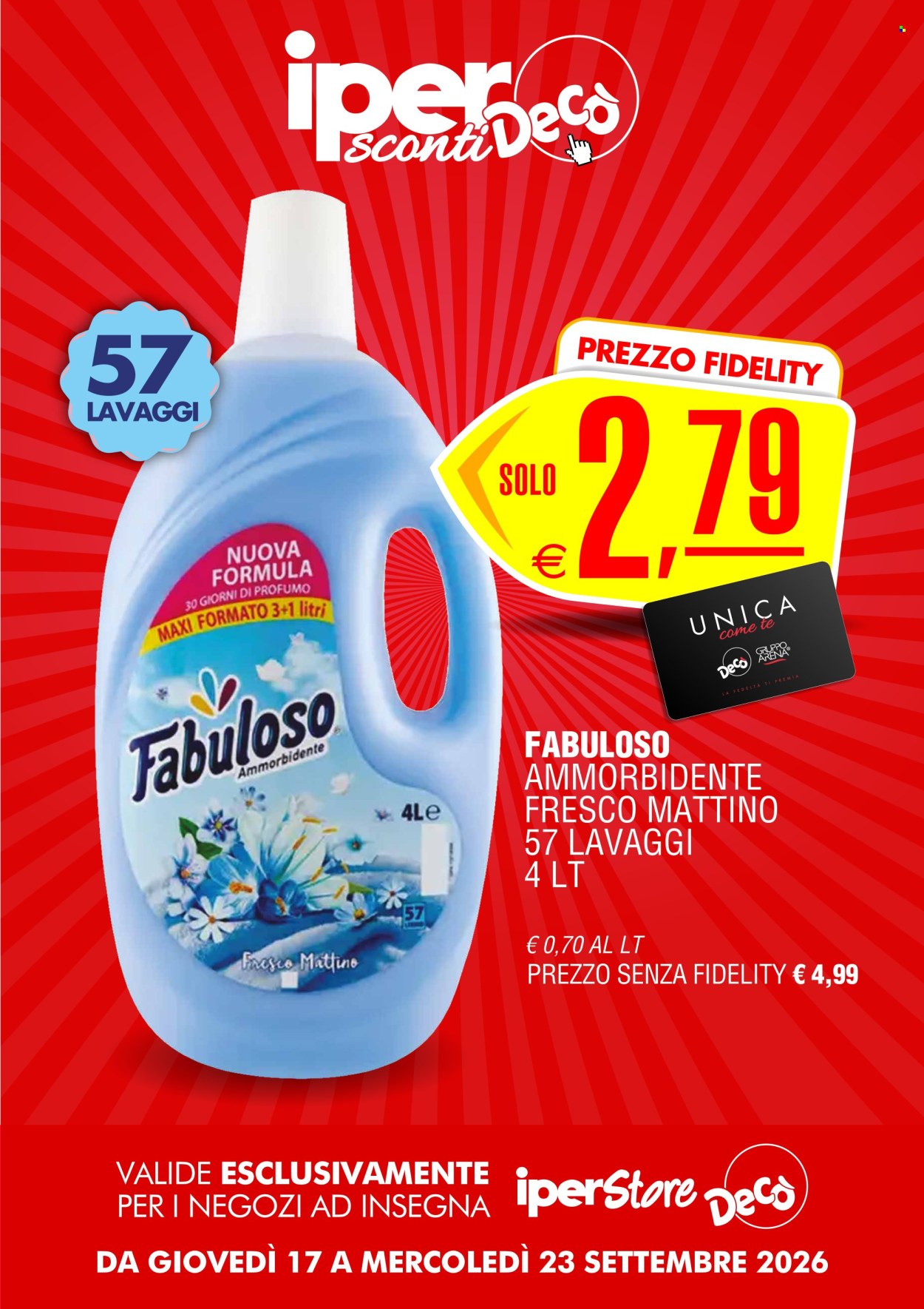Volantino Deco - 17/9/2026 - 23/9/2026. Pagina 8