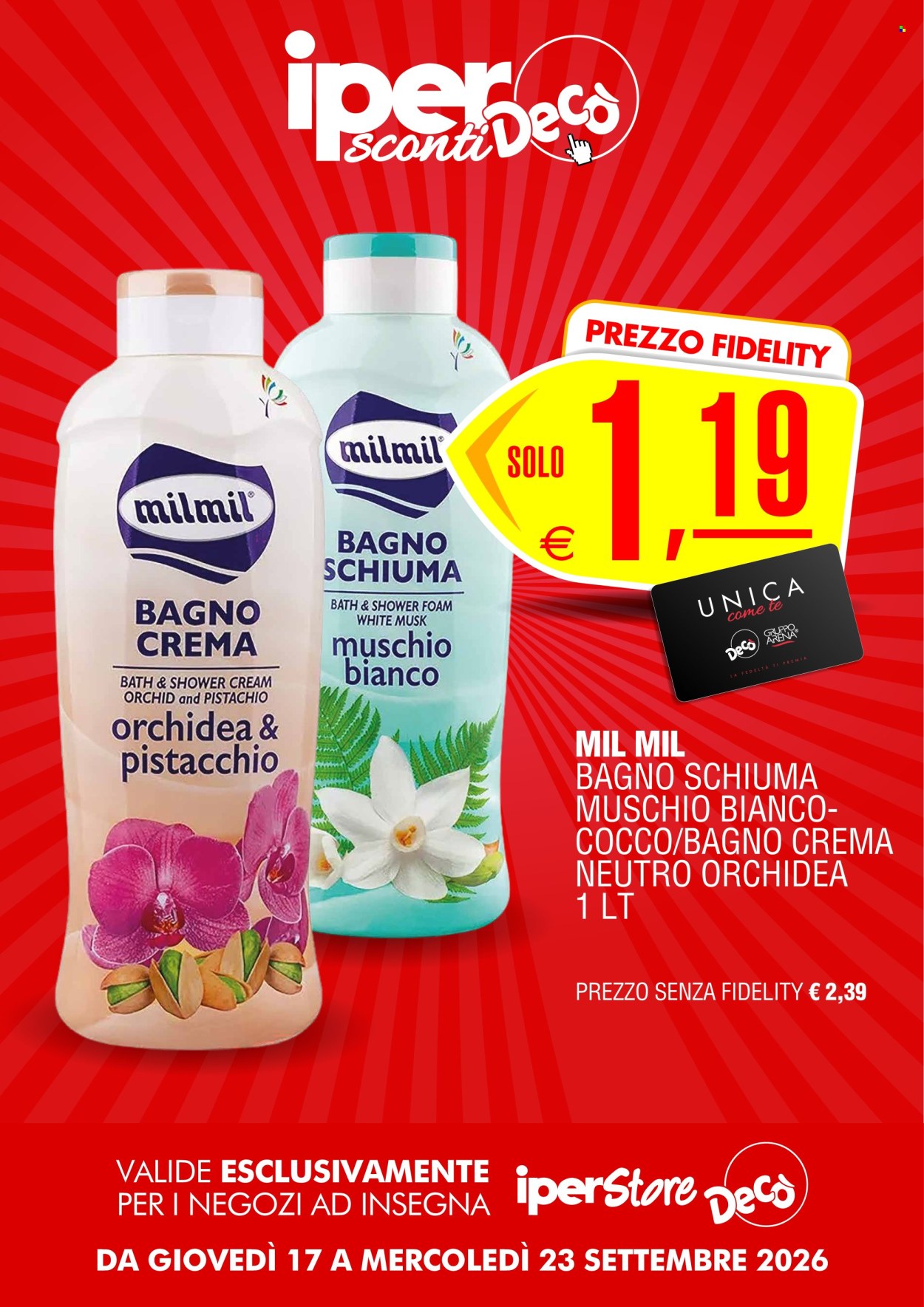 Volantino Deco - 17/9/2026 - 23/9/2026. Pagina 9