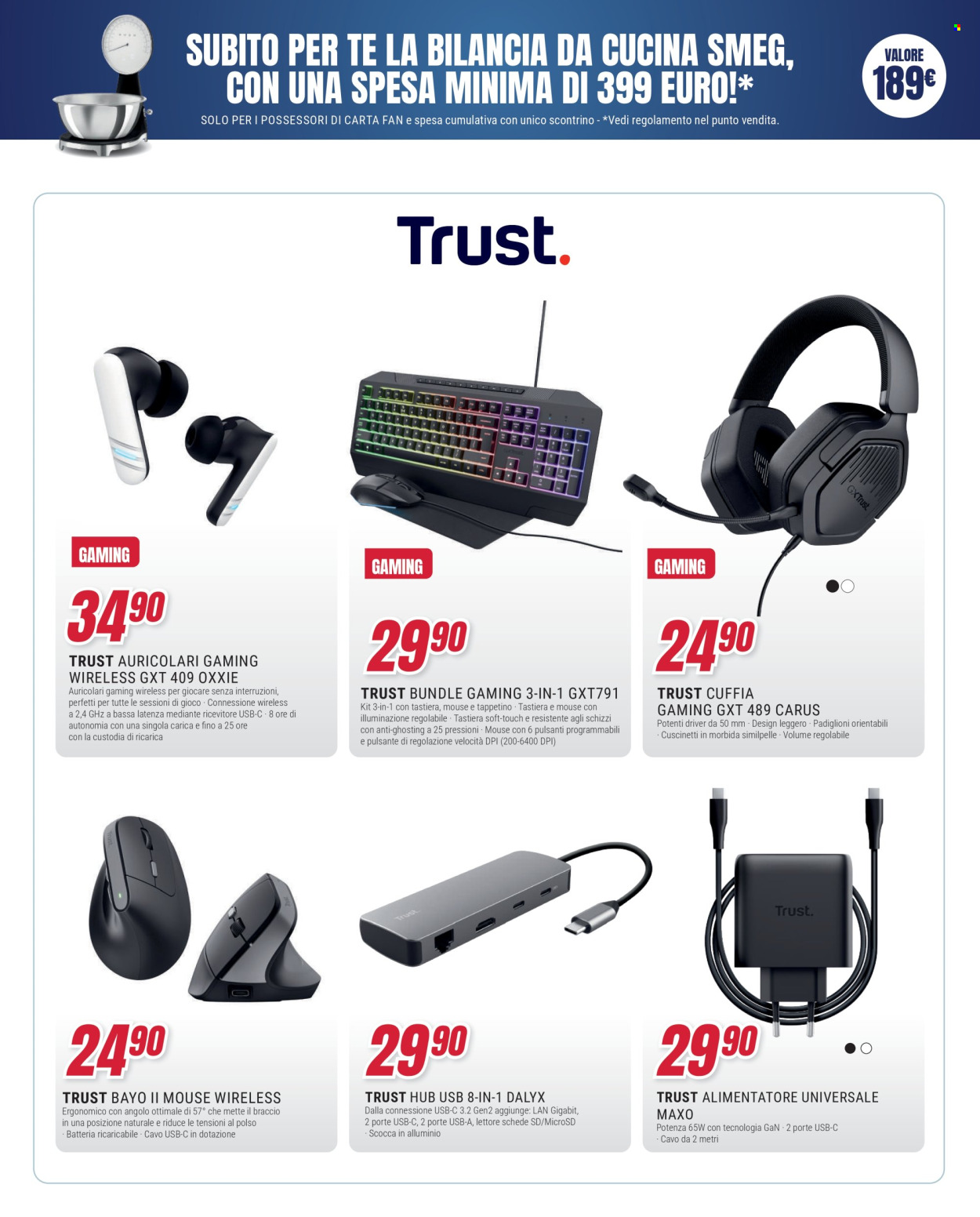 Volantino Trony - 17/9/2026 - 30/9/2026. Pagina 31