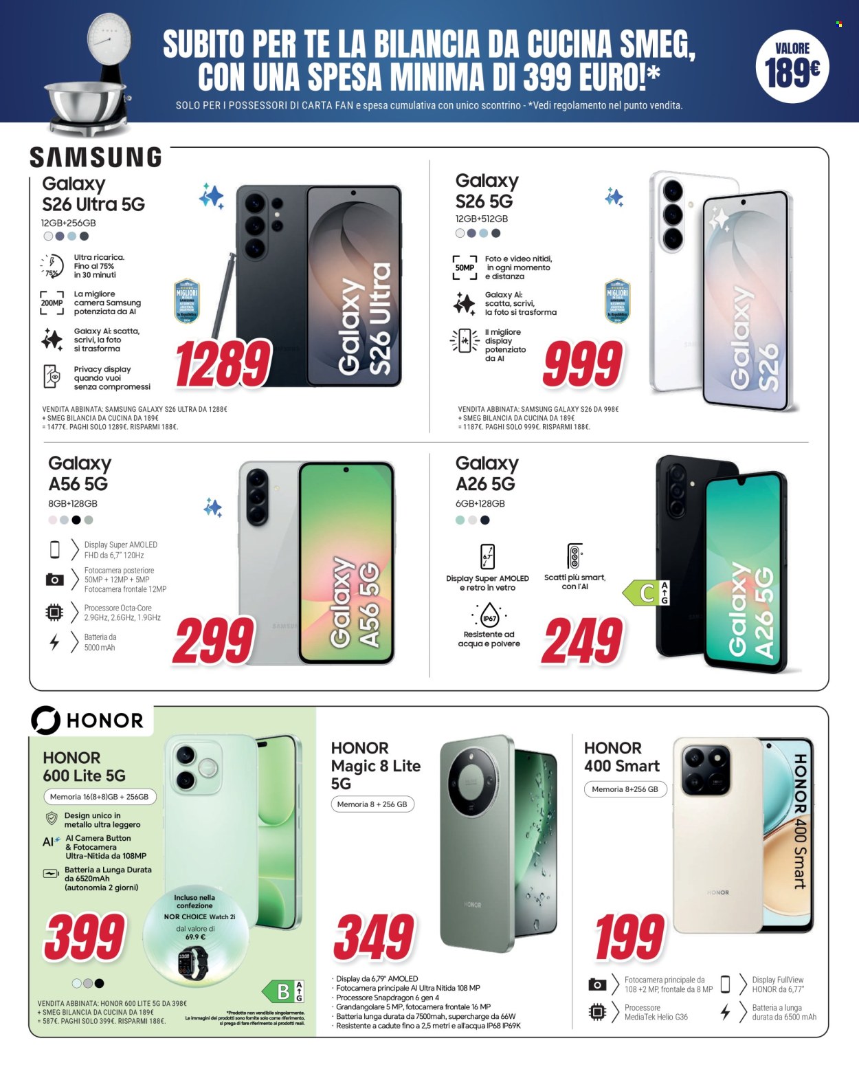 Volantino Trony - 17/9/2026 - 30/9/2026. Pagina 32