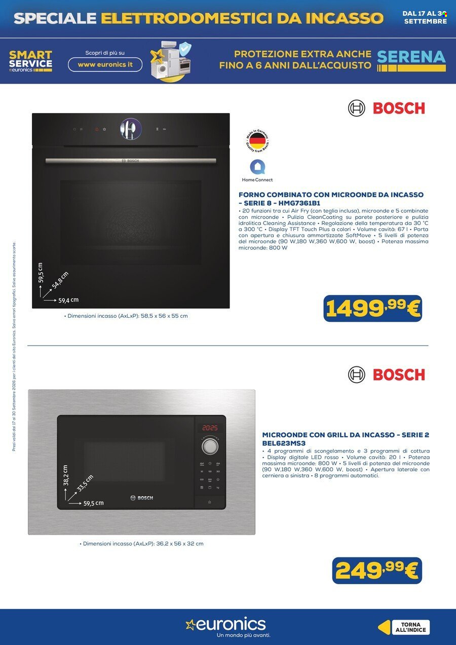 Volantino Euronics - 17/9/2026 - 30/9/2026. Pagina 12