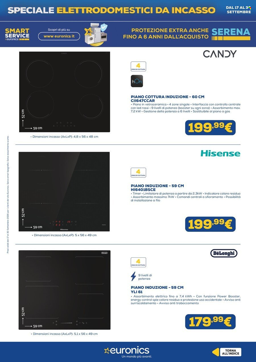 Volantino Euronics - 17/9/2026 - 30/9/2026. Pagina 14