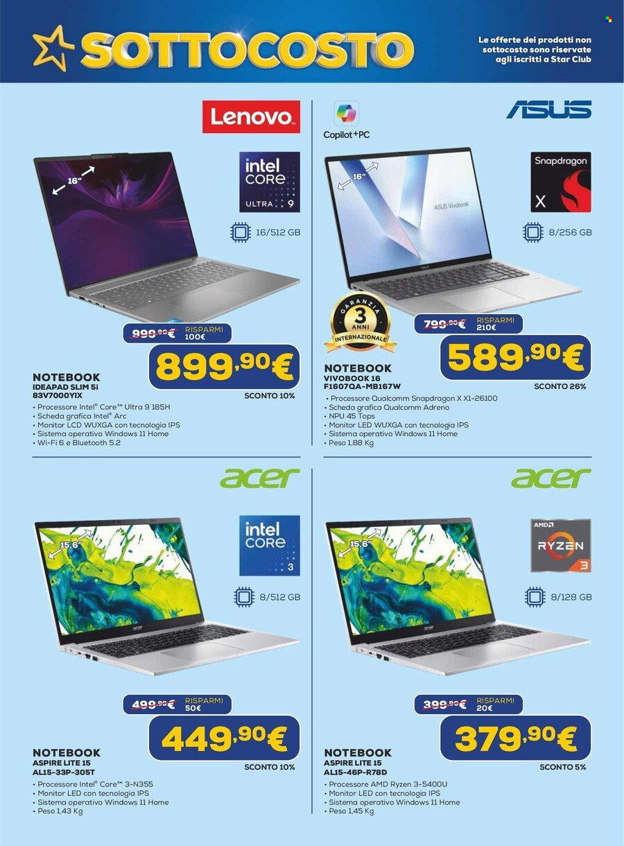 Volantino Euronics - 11/9/2026 - 23/9/2026. Pagina 7
