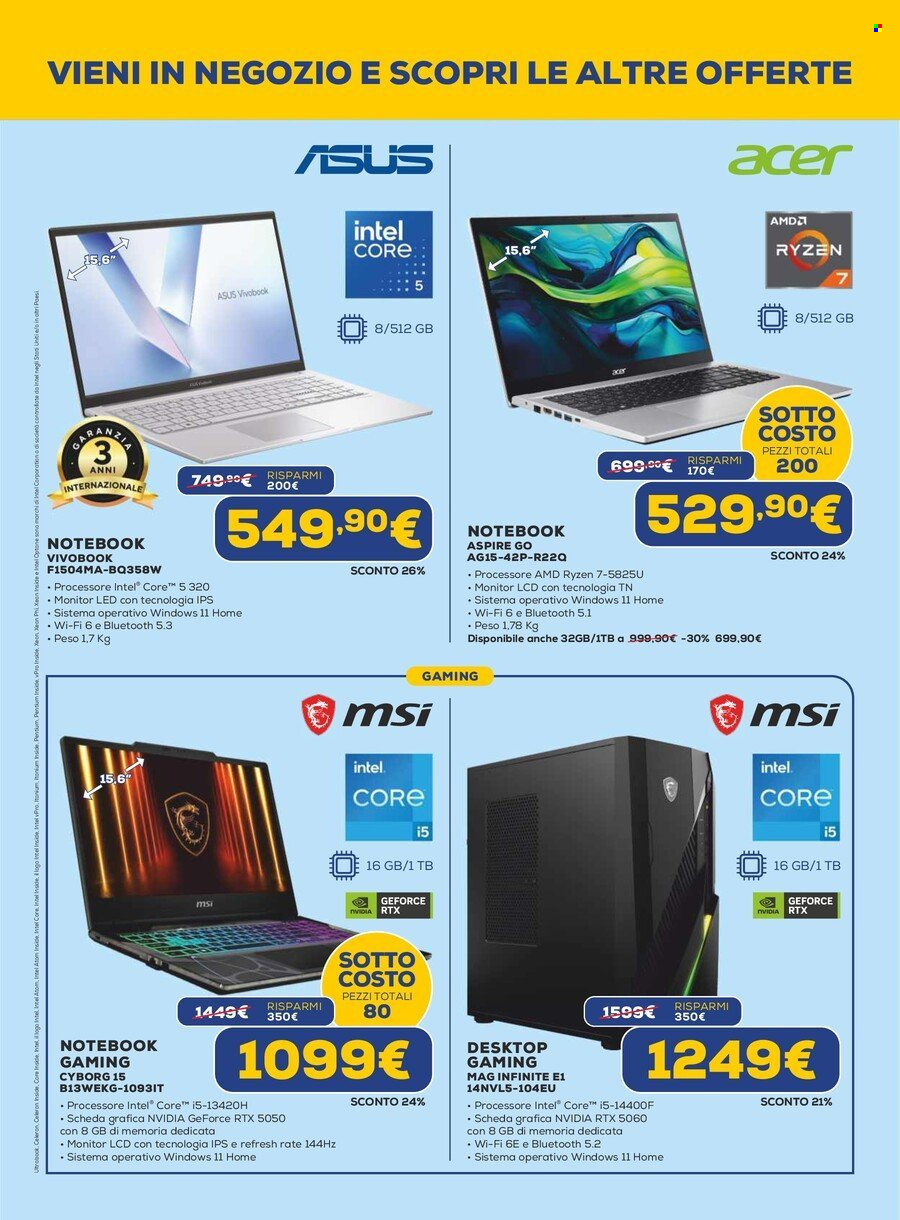 Volantino Euronics - 11/9/2026 - 23/9/2026. Pagina 8