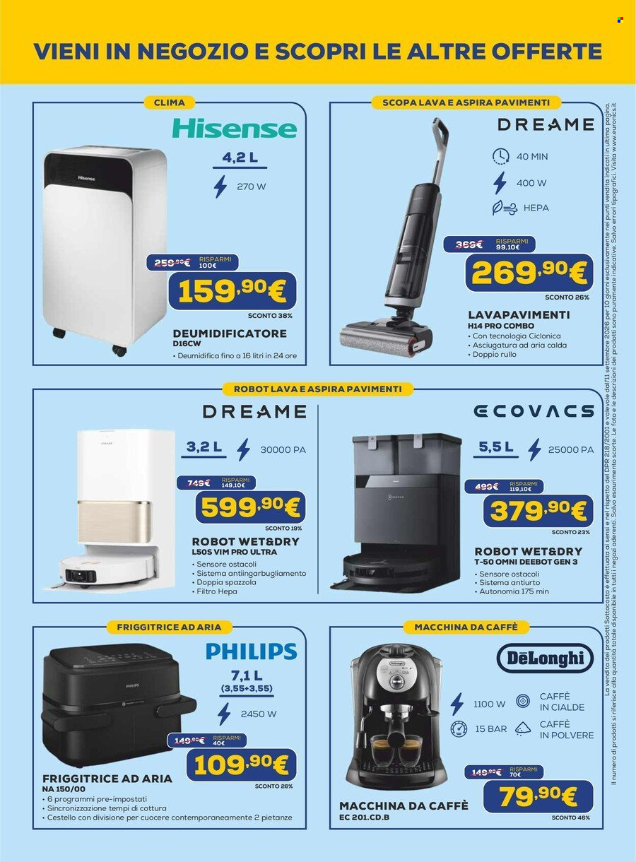 Volantino Euronics - 11/9/2026 - 23/9/2026. Pagina 12