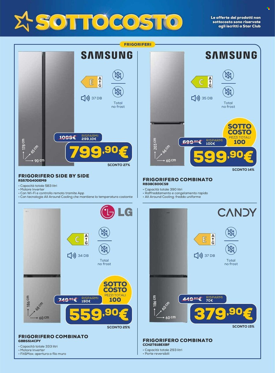 Volantino Euronics - 11/9/2026 - 23/9/2026. Pagina 17