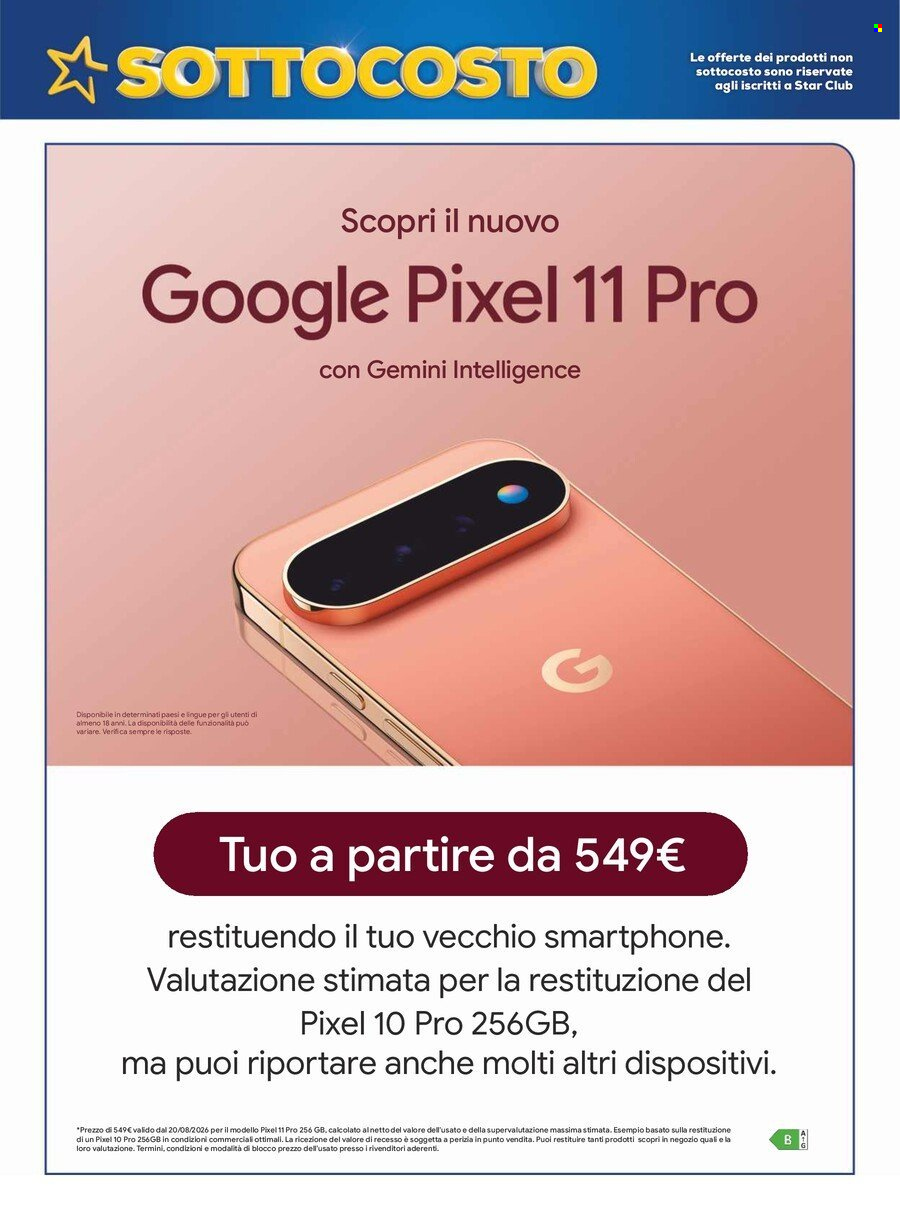 Volantino Euronics - 11/9/2026 - 23/9/2026. Pagina 27