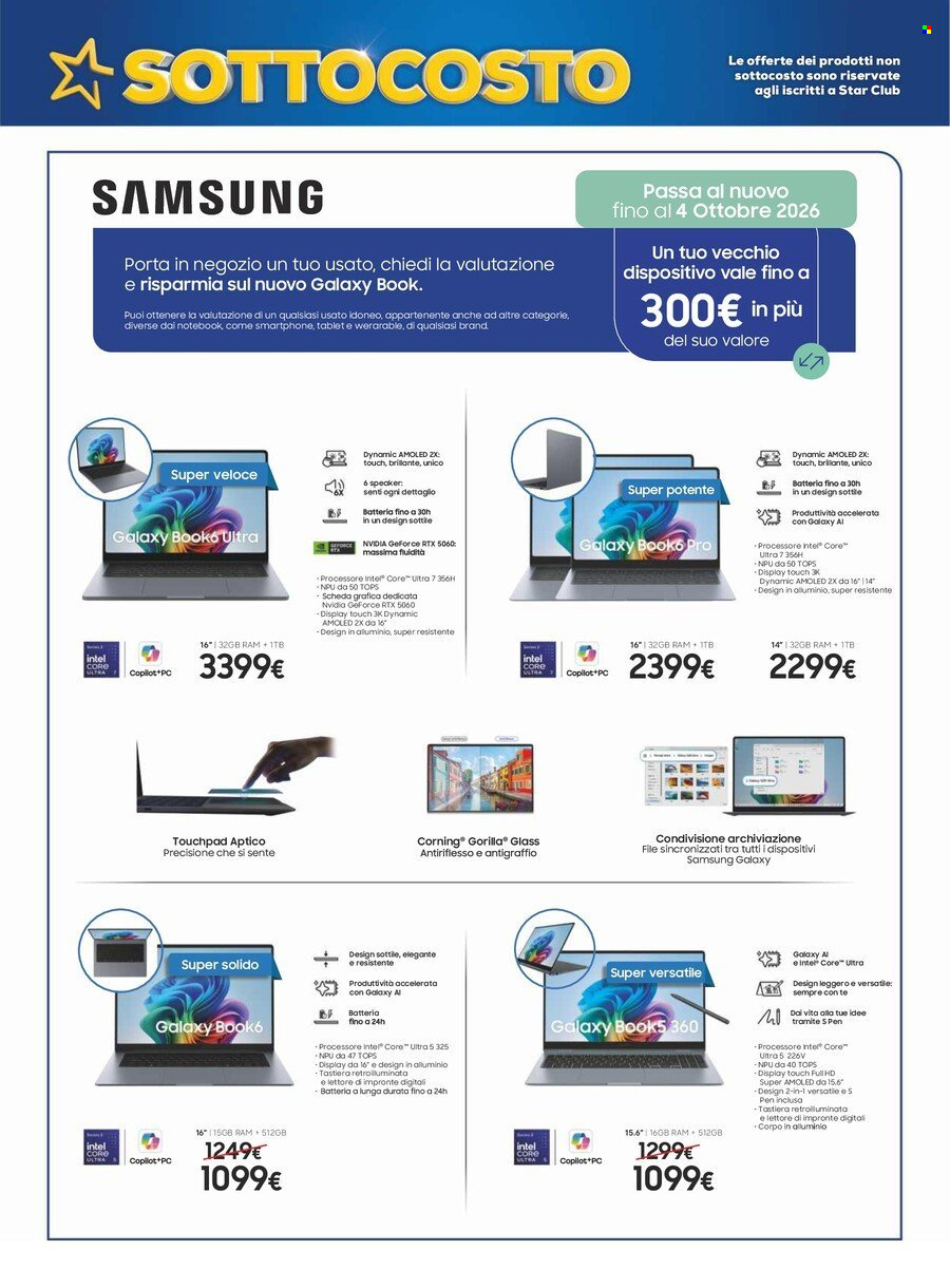Volantino Euronics - 11/9/2026 - 23/9/2026. Pagina 31