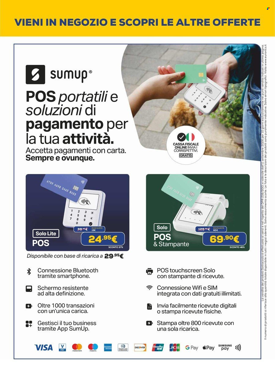 Volantino Euronics - 11/9/2026 - 23/9/2026. Pagina 32