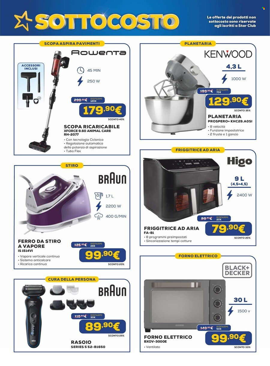 Volantino Euronics - 11/9/2026 - 23/9/2026. Pagina 33