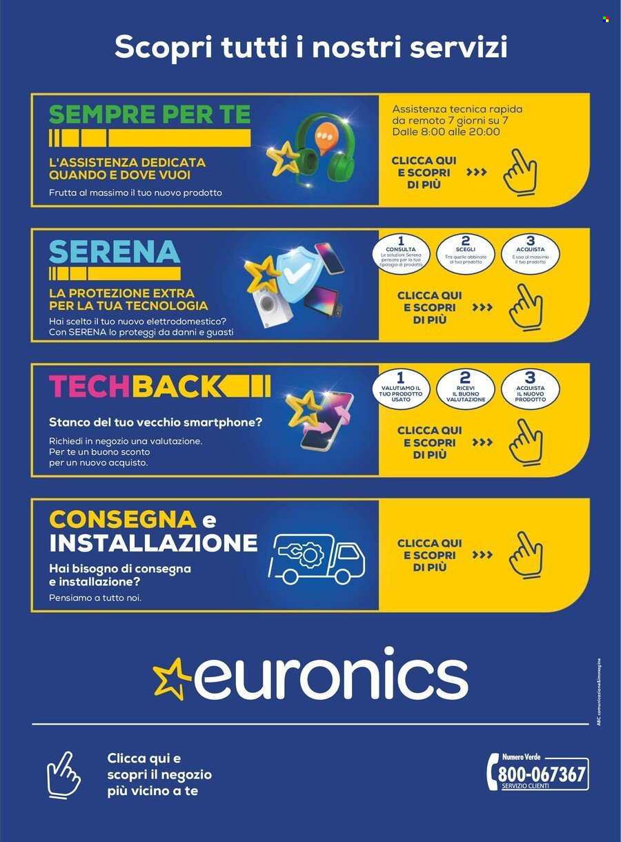 Volantino Euronics - 11/9/2026 - 23/9/2026. Pagina 35