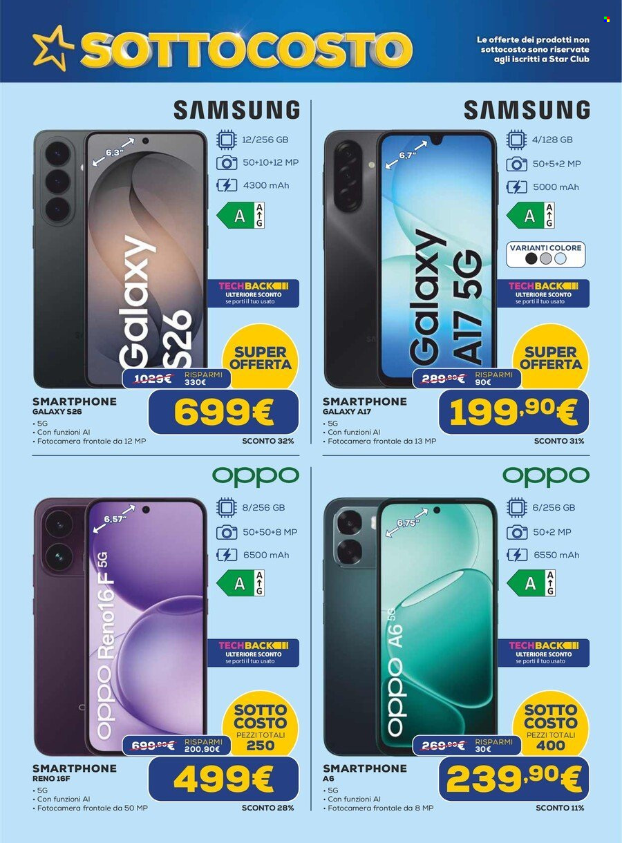 Volantino Euronics - 11/9/2026 - 23/9/2026. Pagina 2