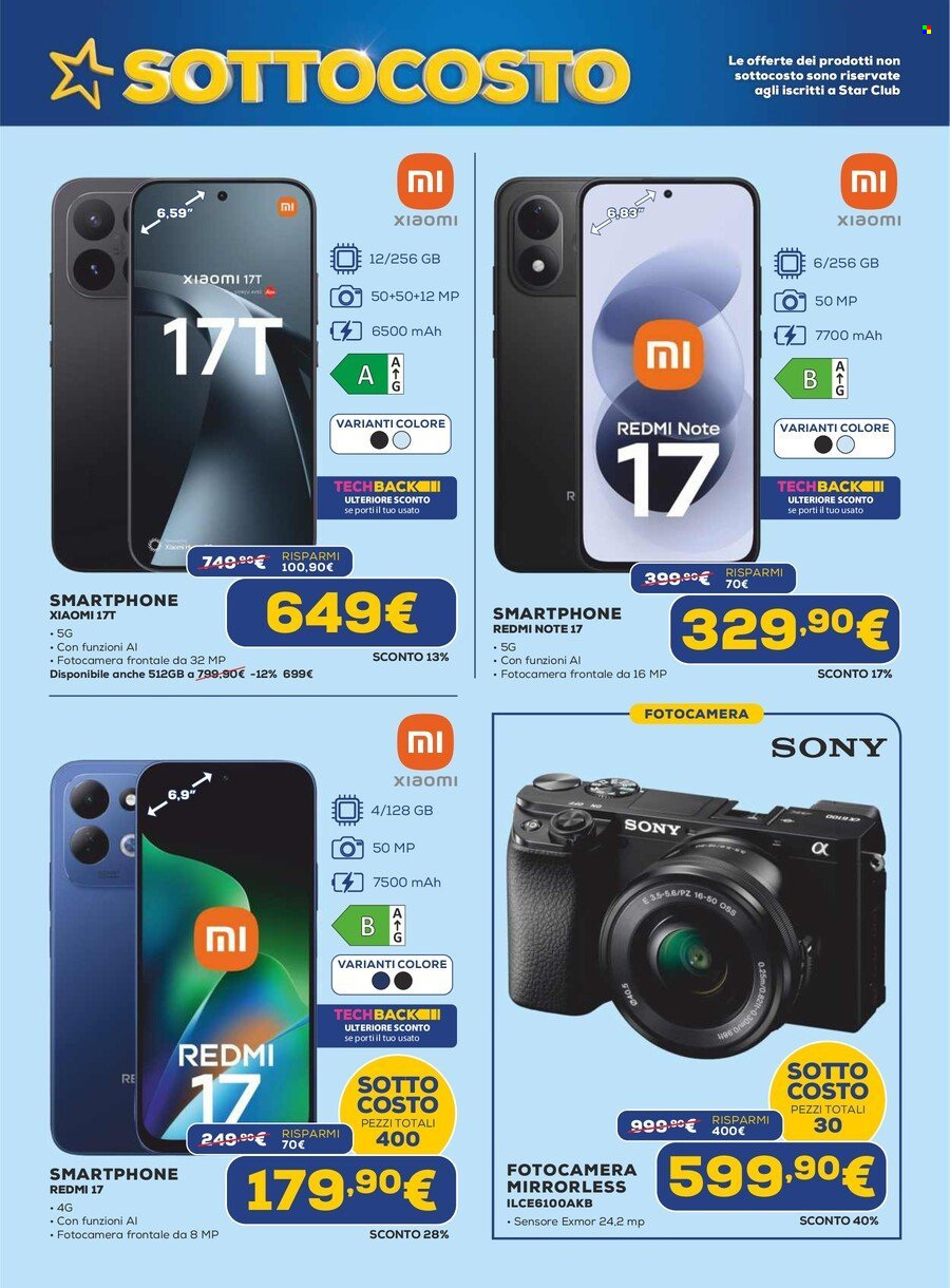Volantino Euronics - 11/9/2026 - 23/9/2026. Pagina 4