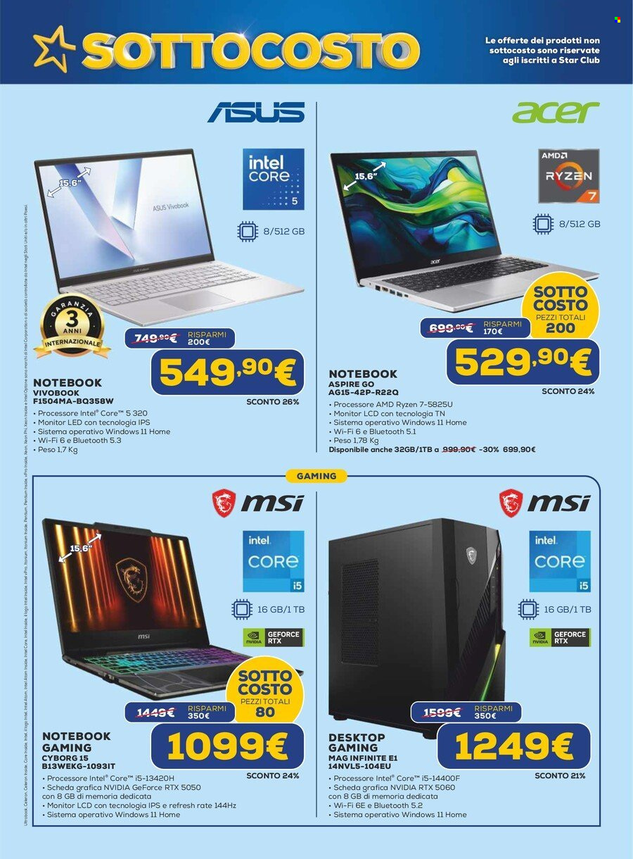 Volantino Euronics - 11/9/2026 - 23/9/2026. Pagina 6