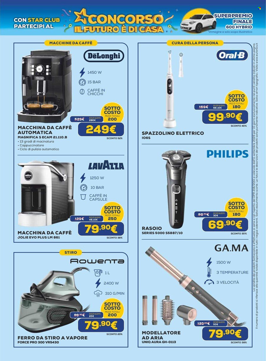 Volantino Euronics - 11/9/2026 - 23/9/2026. Pagina 9