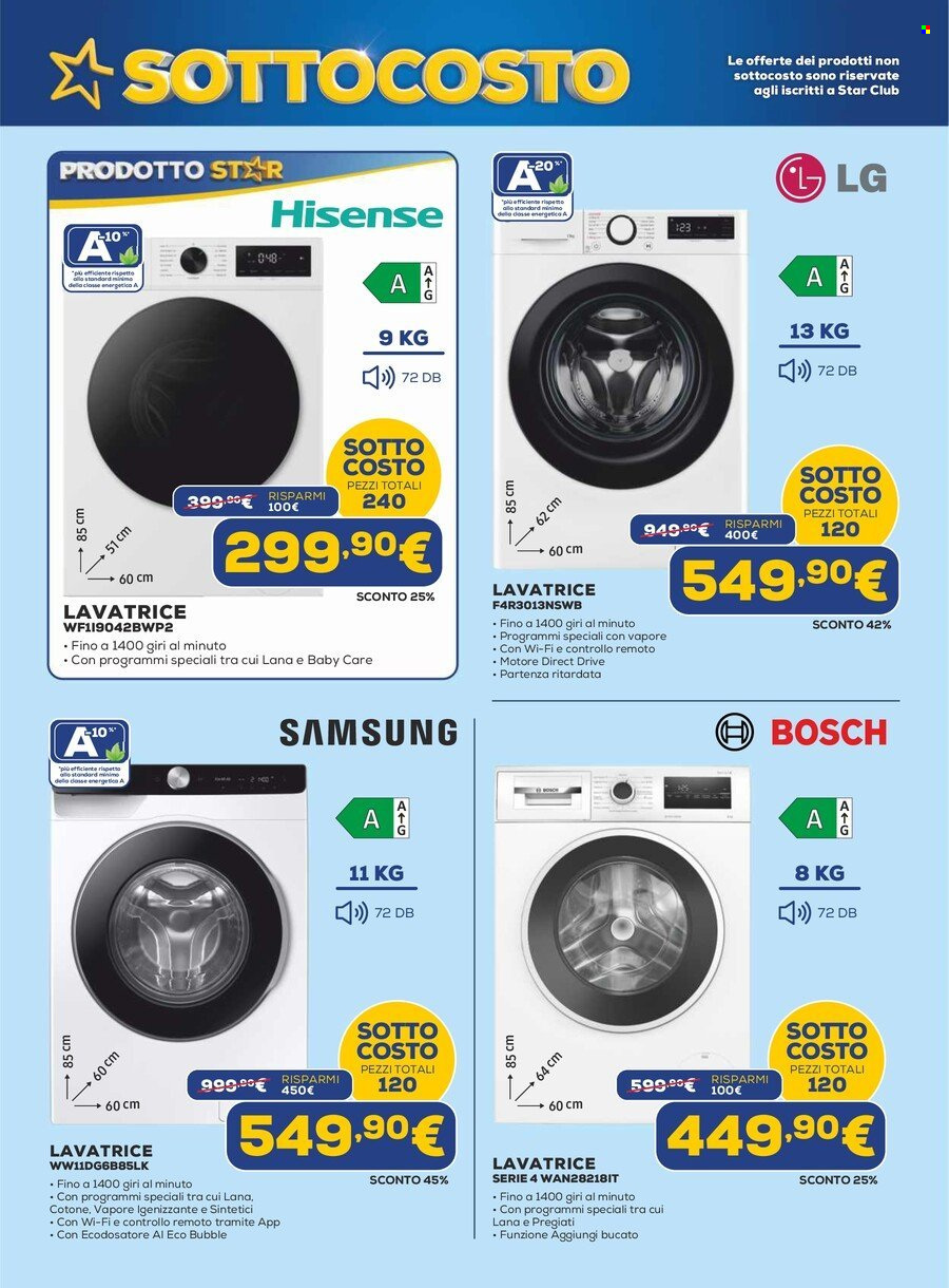 Volantino Euronics - 11/9/2026 - 23/9/2026. Pagina 10