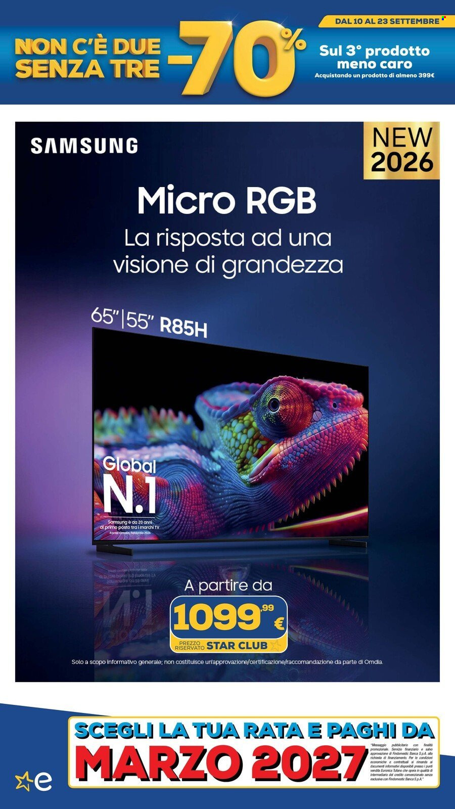 Volantino Euronics - 10/9/2026 - 23/9/2026. Pagina 6