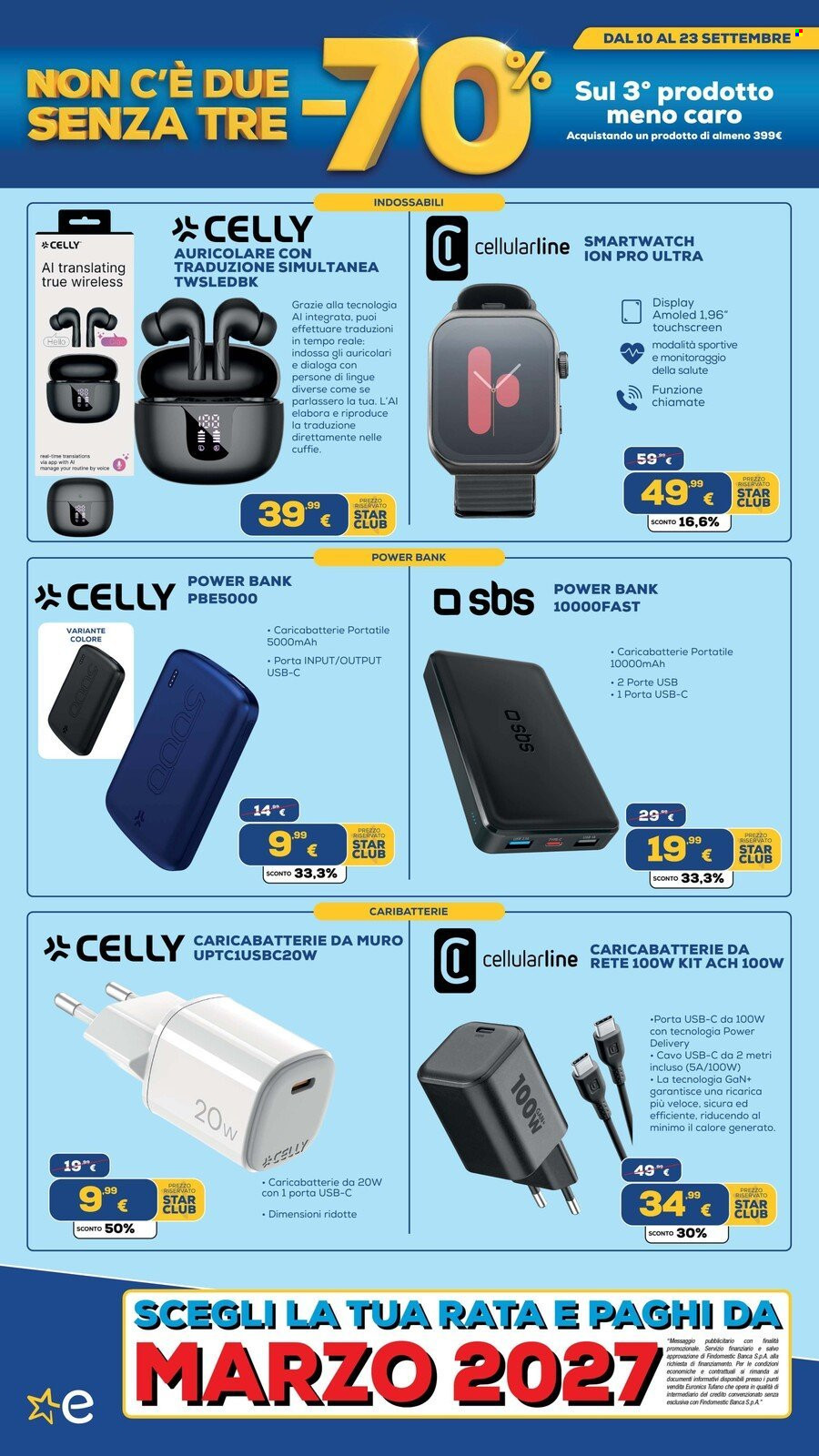 Volantino Euronics - 10/9/2026 - 23/9/2026. Pagina 10