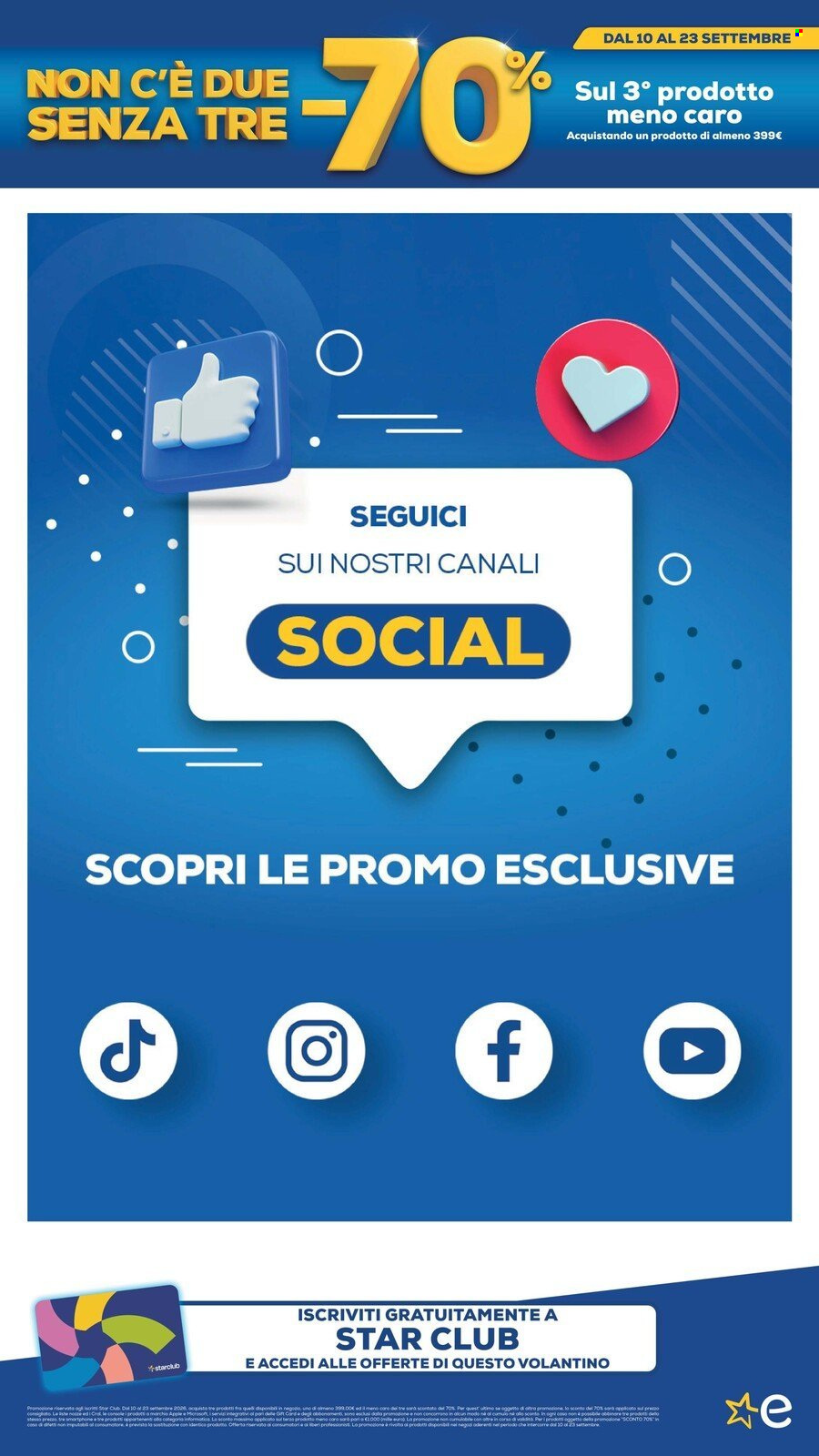 Volantino Euronics - 10/9/2026 - 23/9/2026. Pagina 11