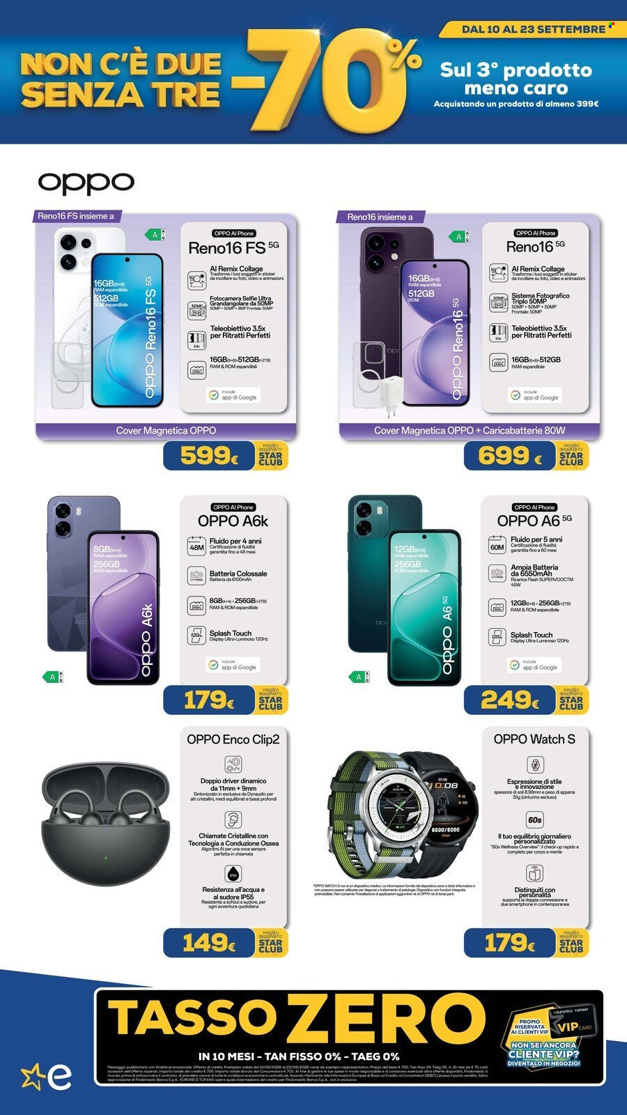 Volantino Euronics - 10/9/2026 - 23/9/2026. Pagina 12