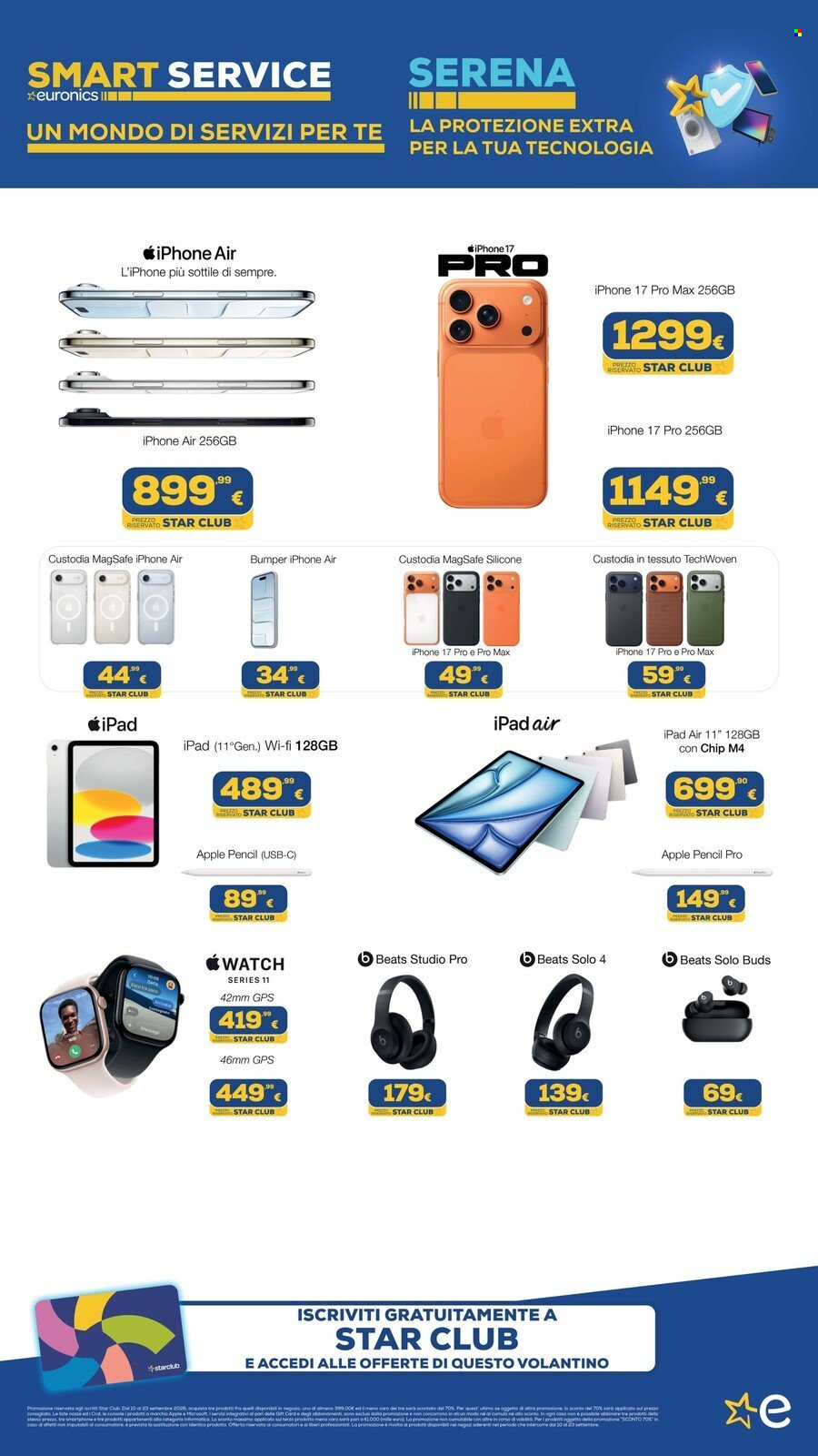 Volantino Euronics - 10/9/2026 - 23/9/2026. Pagina 13