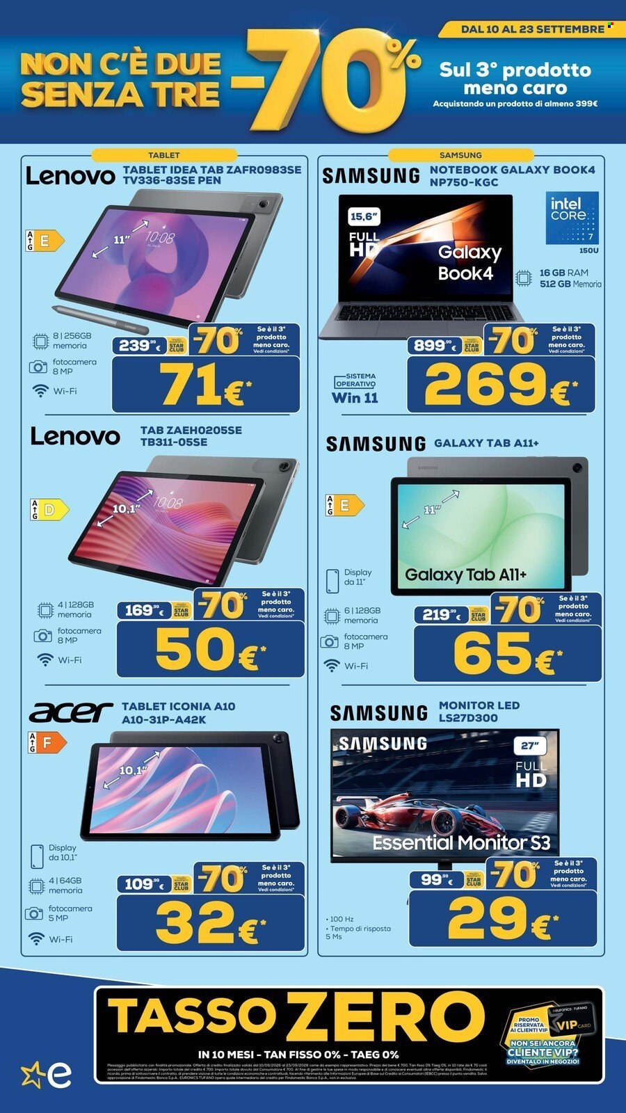 Volantino Euronics - 10/9/2026 - 23/9/2026. Pagina 18
