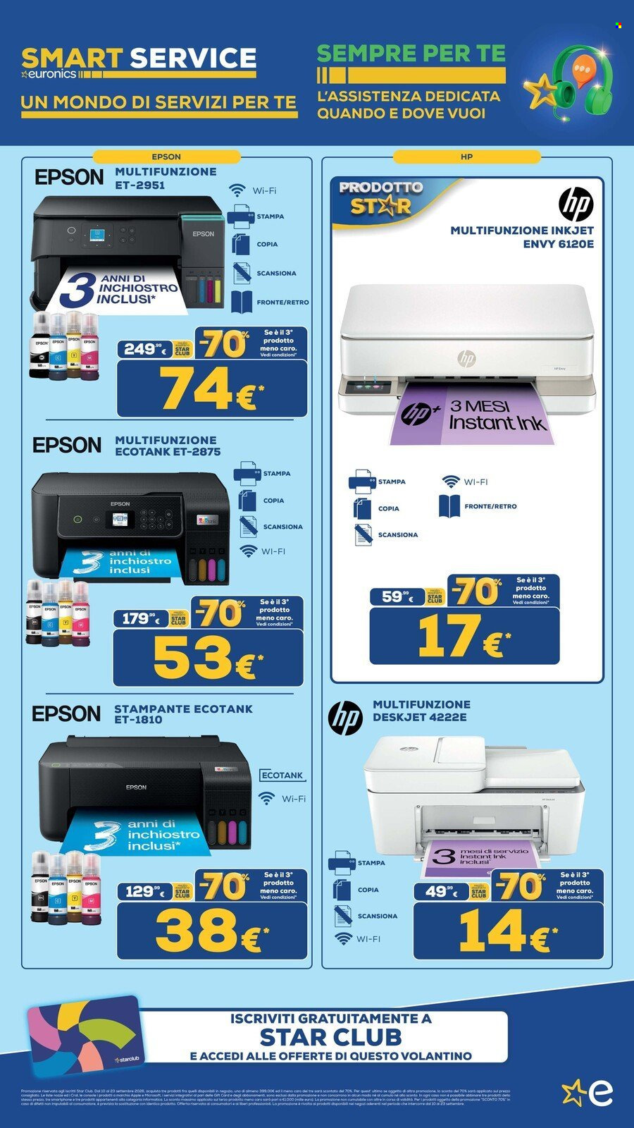 Volantino Euronics - 10/9/2026 - 23/9/2026. Pagina 19